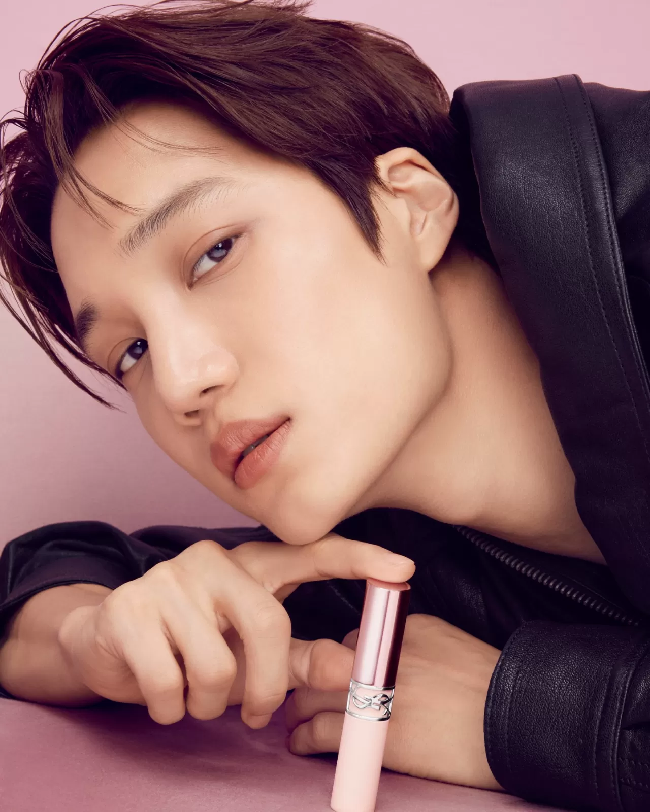 Kai'nin YSL Beauty Fotoğraf Çalışması Paylaşıldı