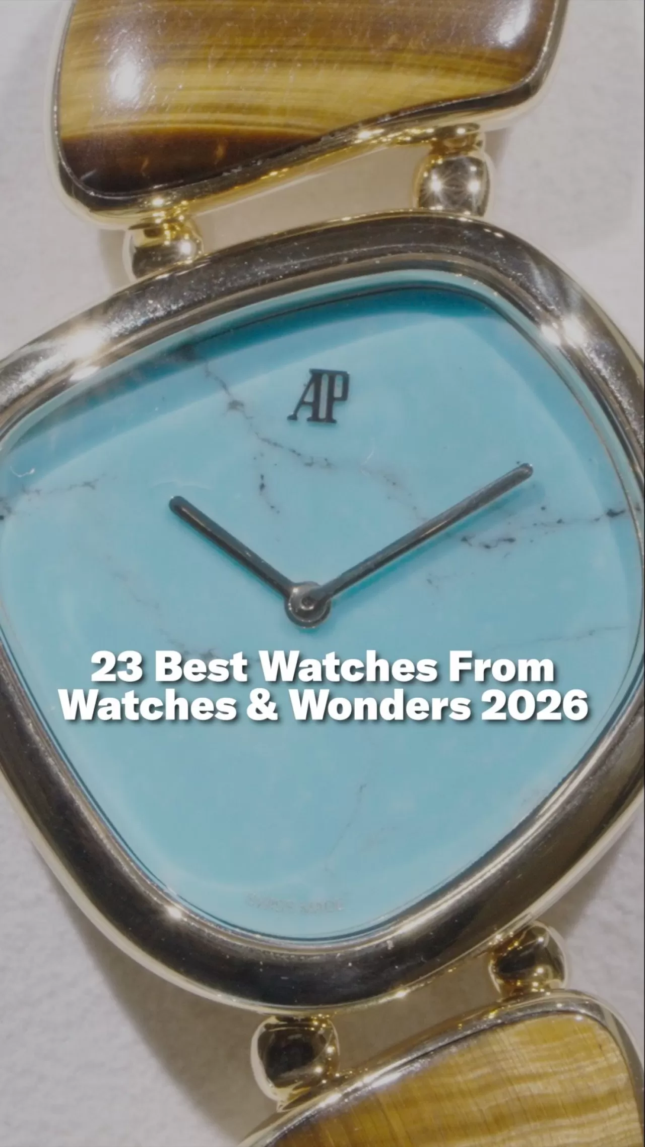 Watches and Wonders 2026'da En Dikkat Çeken 5 Saat
