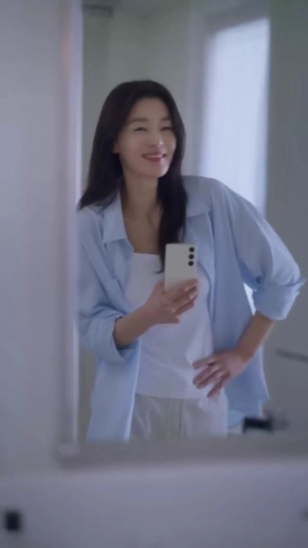 Gianna Jun, Andar İçin Peachy Temalı Yeni Bir Fotoğraf Çekiminde