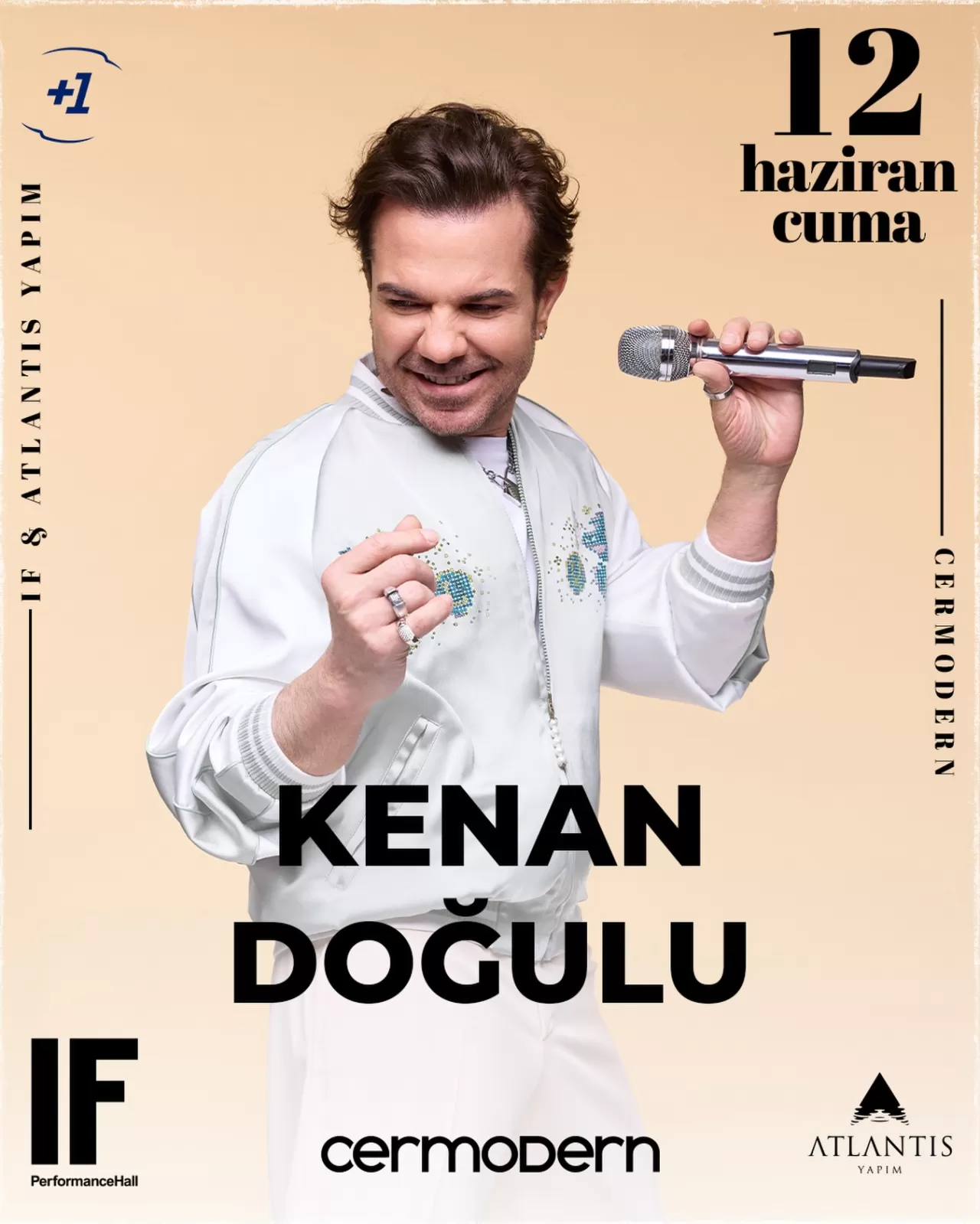 Kenan Doğulu Ankara'da Konser Duyurdu: 12 Haziran'da CerModern'de Buluşuyor