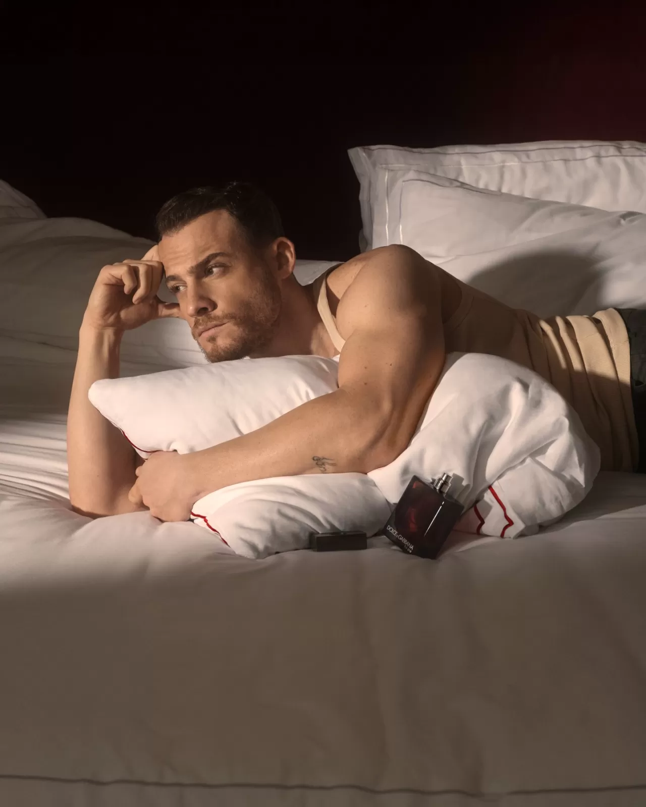 Kerem Bursin, Dolce&Gabbana Beauty ile İş Birliğini Duyyurdu