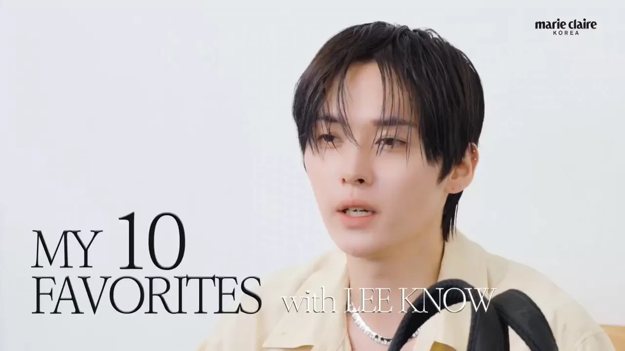 Lee Know'un Marie Claire Çekimindeki Komik An: 10 Yerine 15 Eşya Çıkardı