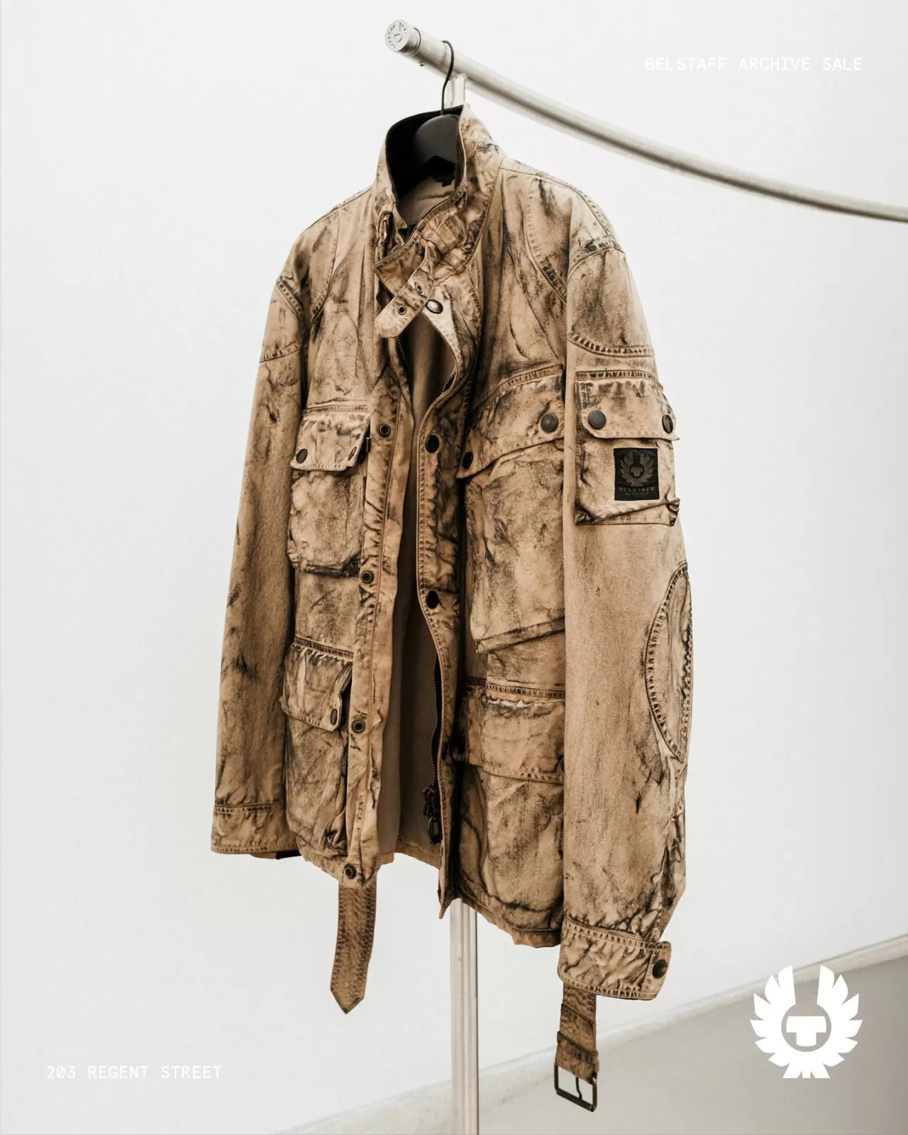 Belstaff Archive Satışı: David Beckham'ın İmzalı Trialmaster Ceketi Satışta