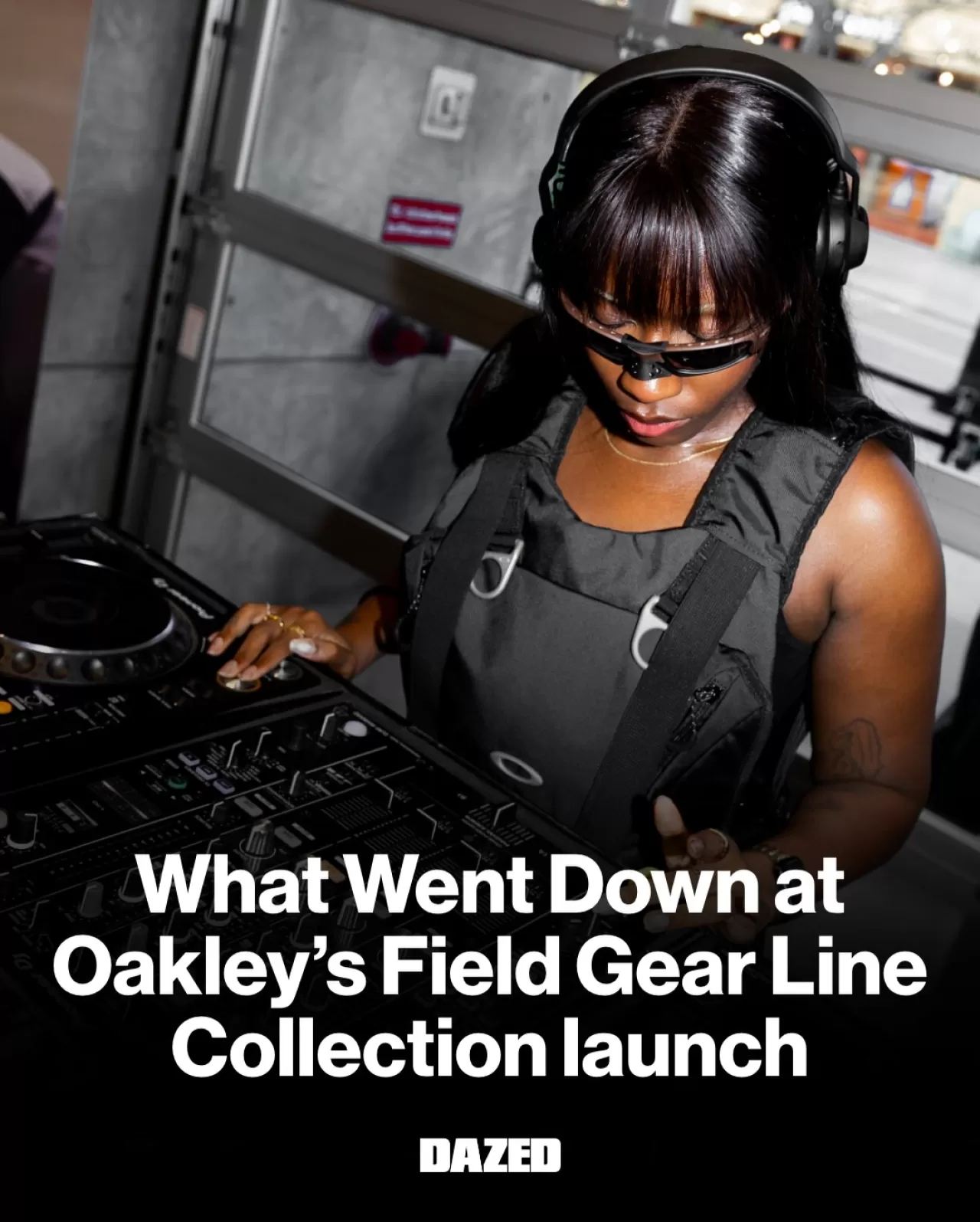 Oakley ve Dazed, Santa Monica'da Yaratıcı Gece Düzenledi