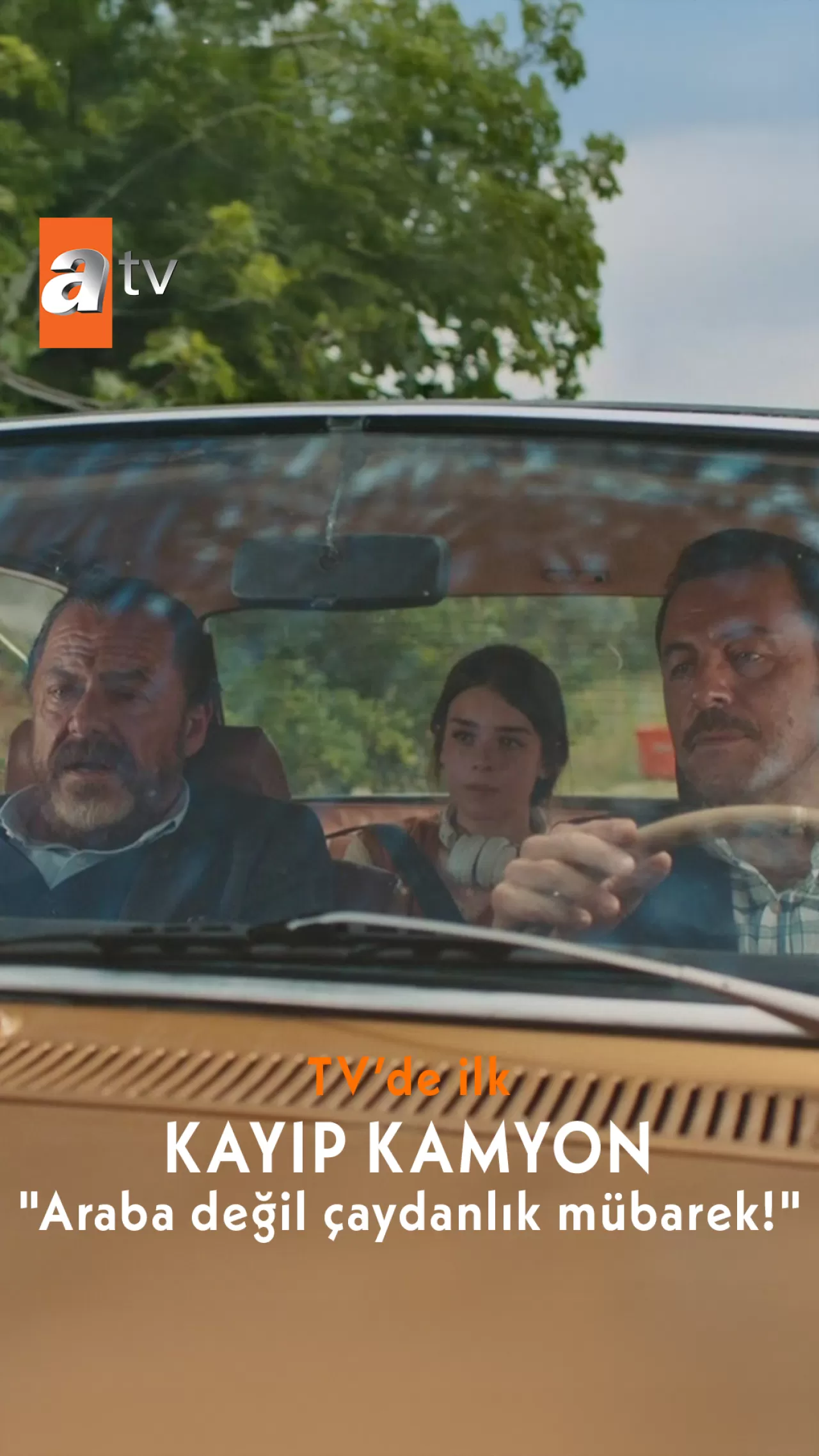 Kayıp Kamyon'da Vasıf, Fehmi ve Zeynep: 