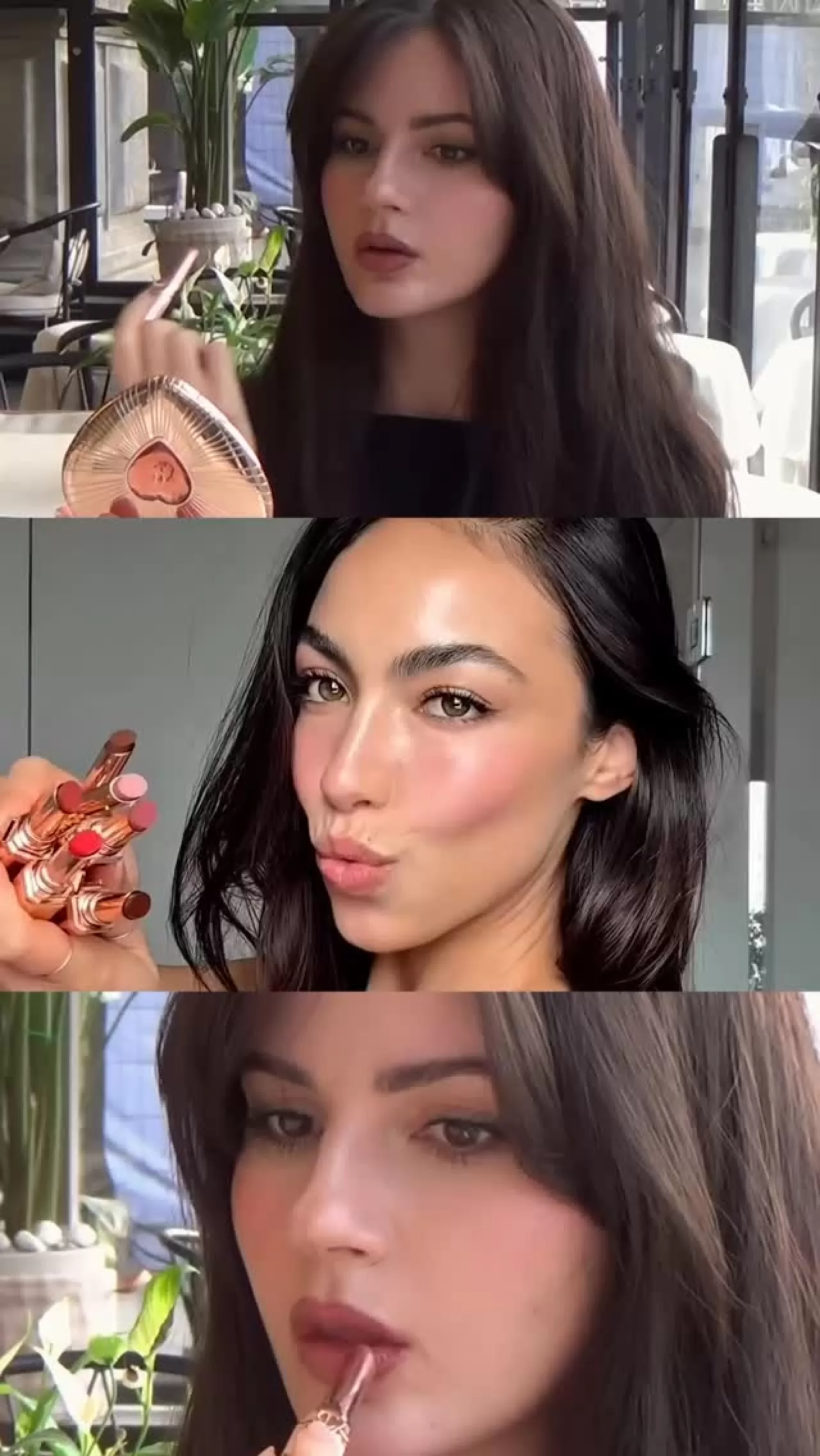 Charlotte Tilbury'dan Devrim Niteliğinde 3'lü Ürün: Pillow Talk Blush Balm Lip Tint