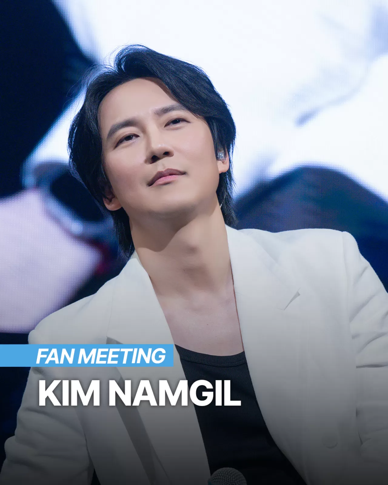 Kim Nam-gil Tokyo'da Fan Buluşmasında Hayranlarıyla Buluştu