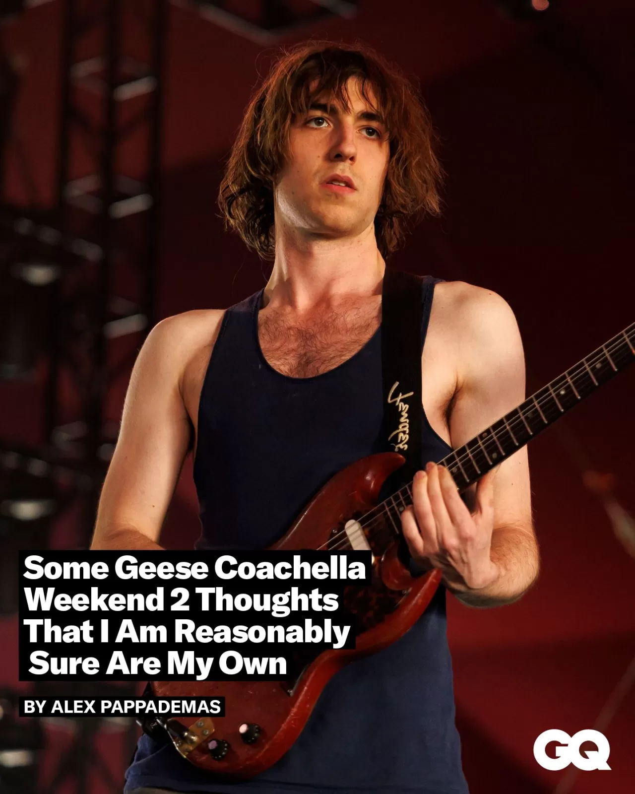 GQ Editörü Coachella'da Geese'in Gobi Tent Performansını Anlattı