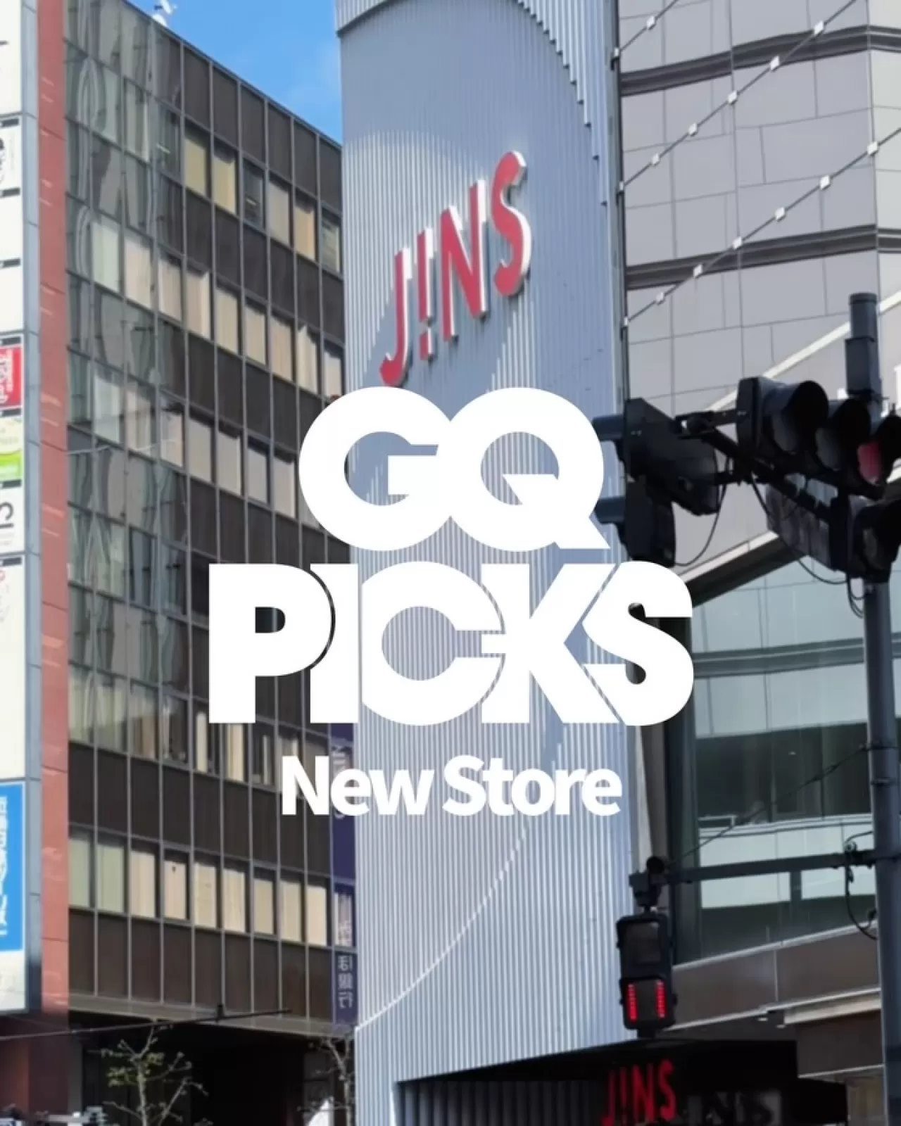 JINS 25. Yılda Devasa Yeni Mağazasını Açıyor: Mimaride İlk İş Birliği