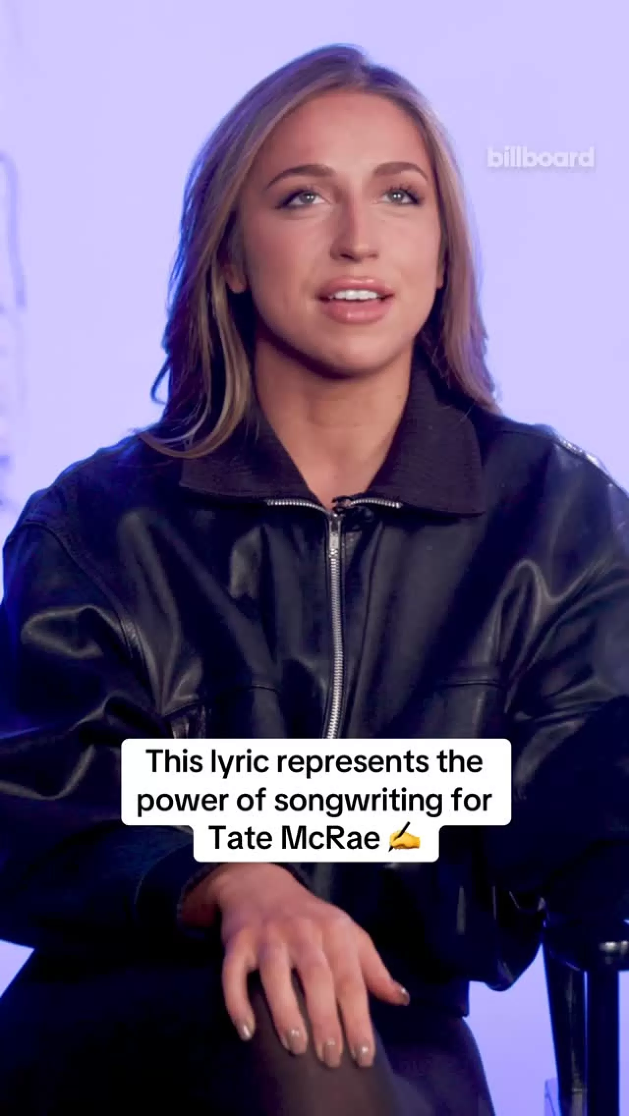 Tate McRae BBWomenInMusic'te Hitmaker Ödülünü Alacak