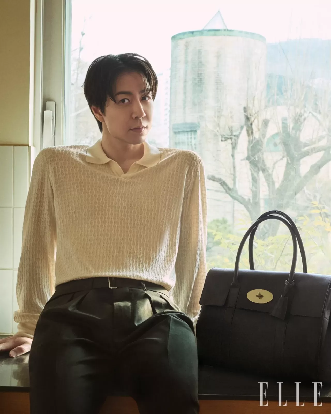 Michelin Yıldızlı Şef Son Jong-won, Mulberry ile Elle Korea'da