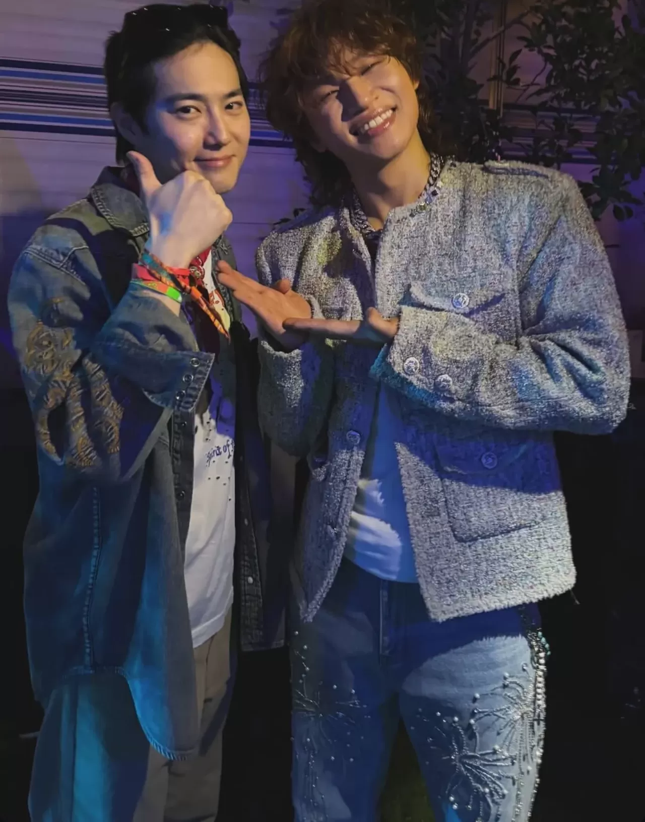 BIGBANG'den DAESUNG ve EXO'dan SUHO Coachella'da Tarihi Buluşma