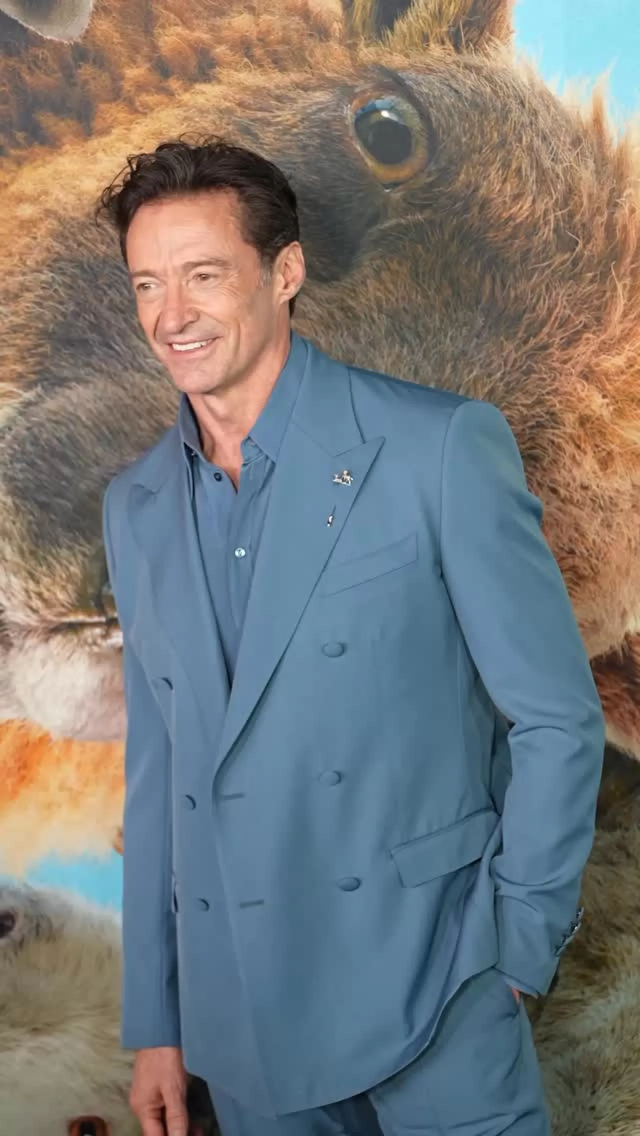 Hugh Jackman'dan İlkbahar Modası: Las Ovejas Detectives Galasında İkonik Stil