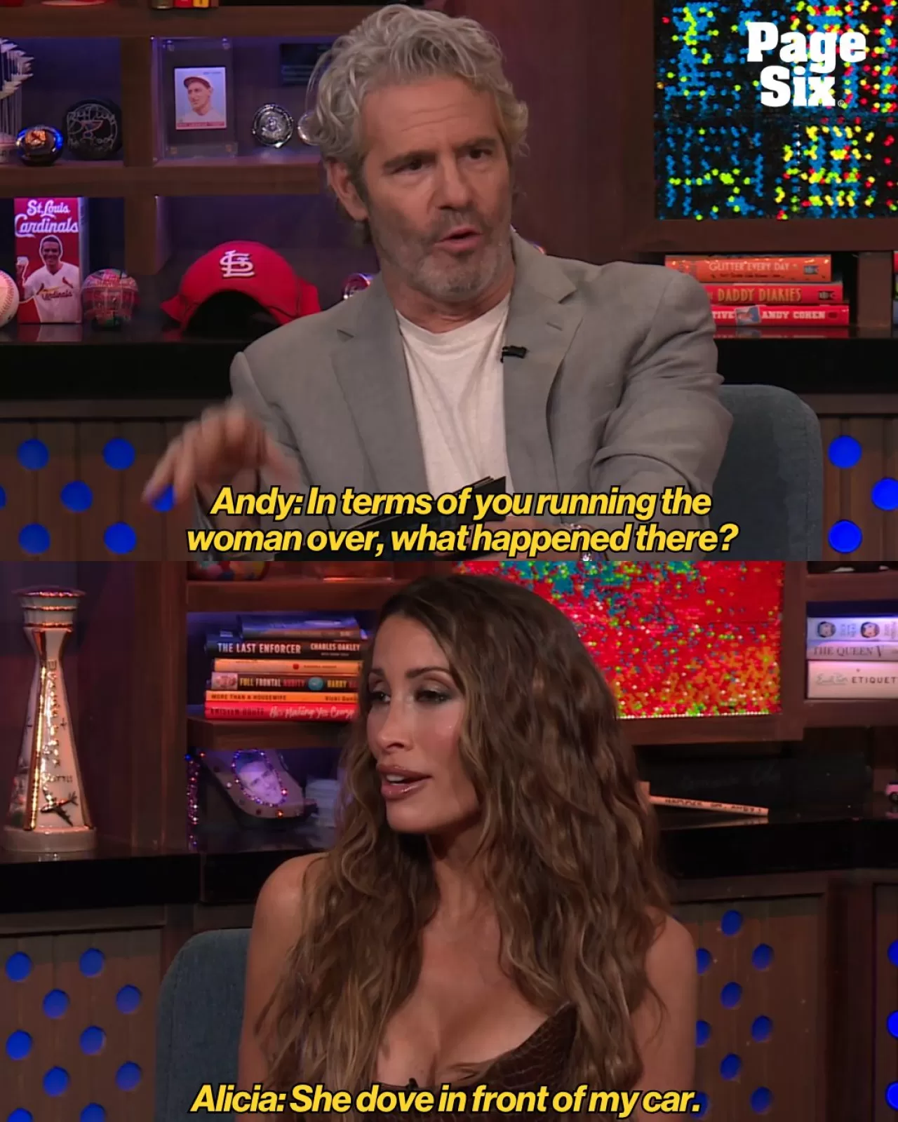 Alicia Carmody Arabayla Çarpma İtirafını Açıkladı