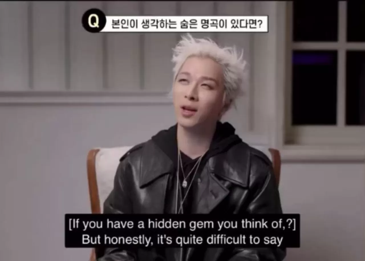 Taeyang'ın Diskografisinden Gizli Mücevher: 