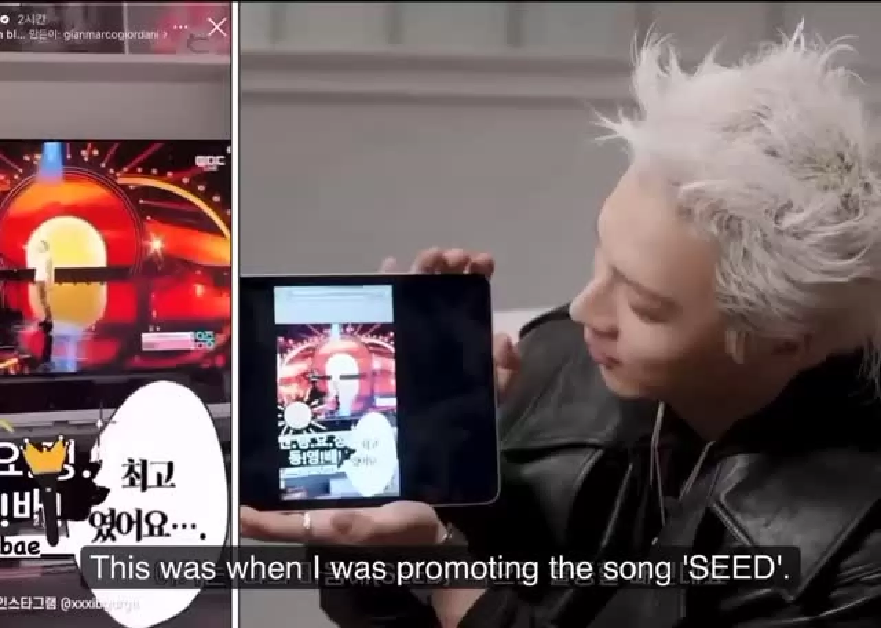 Taeyang, GDragon'ın 'Bitiş Perisi' Videosunu Paylaşmasıyla Dalga Geçilmesini Anlattı