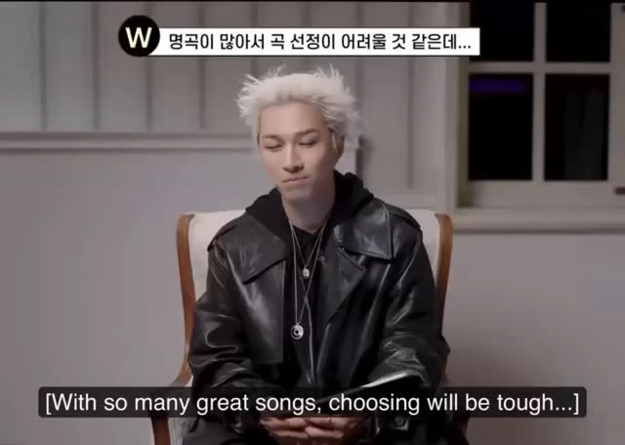 Taeyang'dan BIGBANG Turu İçin Setlist Açıklaması