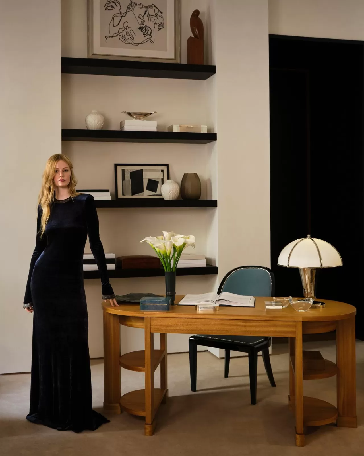 Ralph Lauren'in Şehir Penthouse'u Art Deco İhtişamıyla Yeniden Doğdu