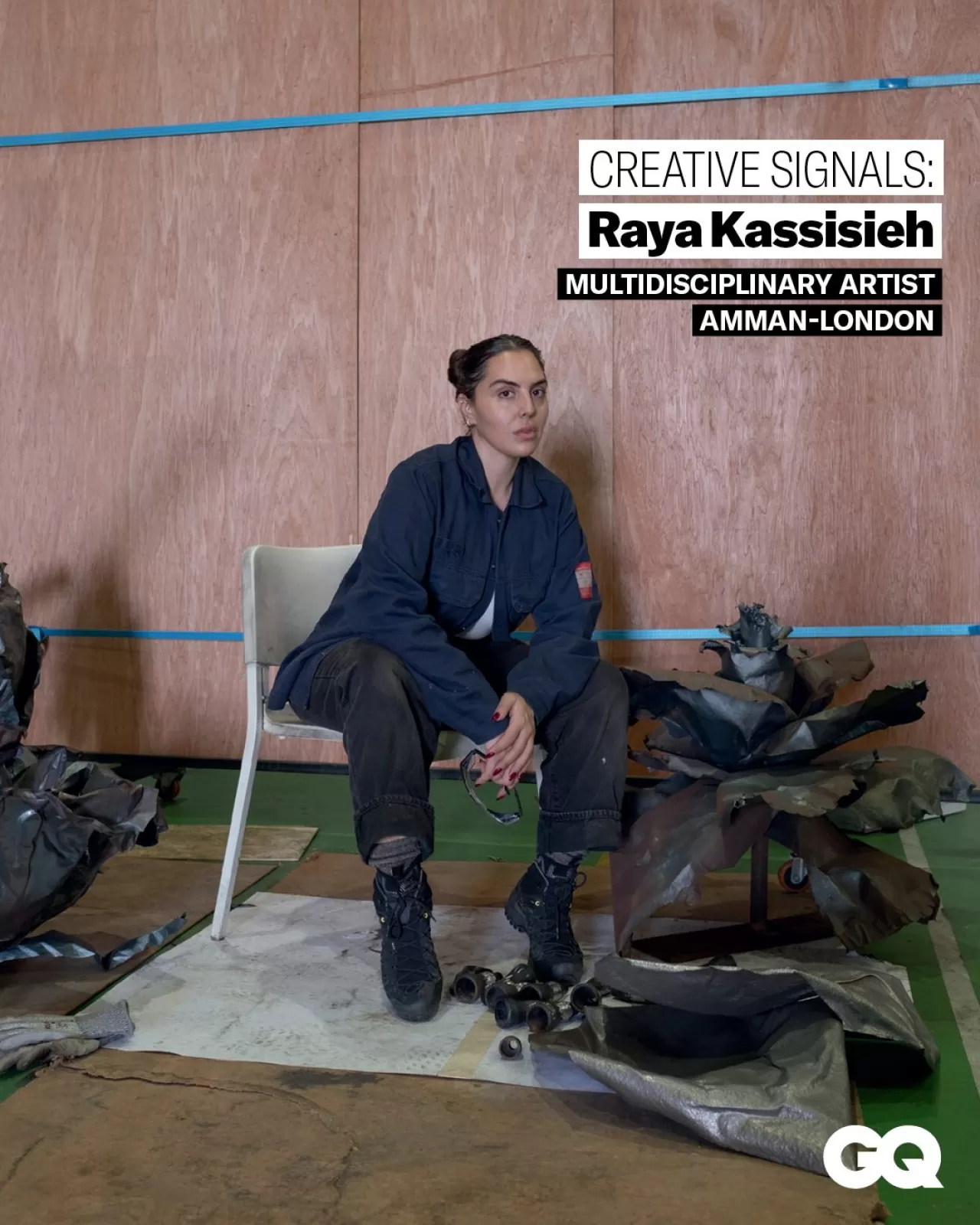 Raya Kassisieh: Elle Yaratmanın Felsefesi ve Heavy Petals Heykeli