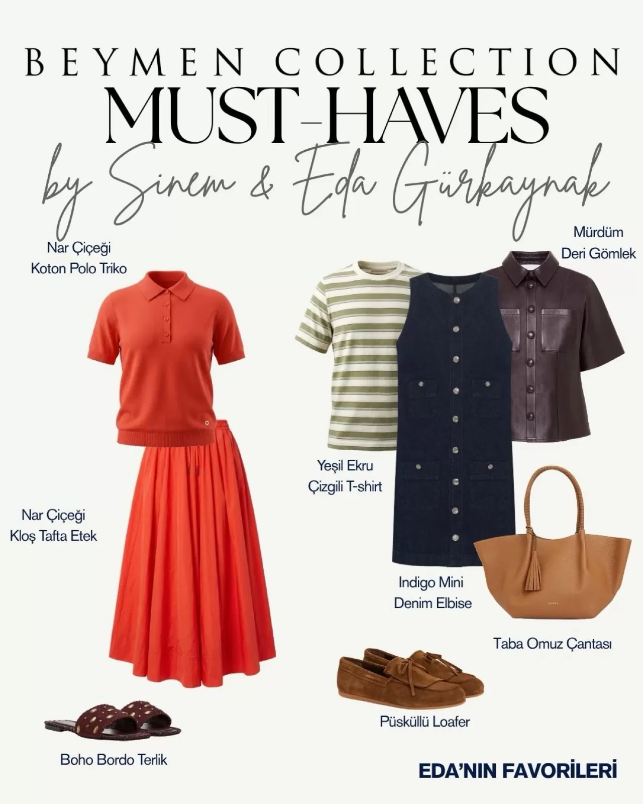 Beymen'den Bahar İlhamı: Gündüzden Geceye 5 Kombin Önerisi