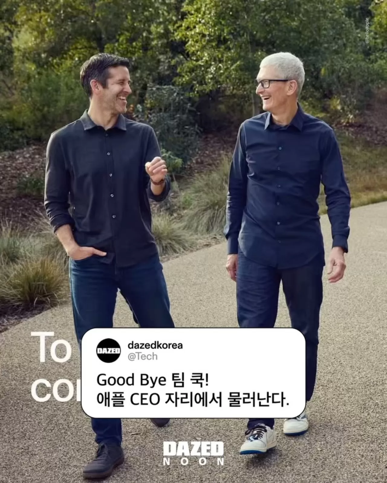 John Ternus'un Liderliğinde Apple'ın Gelecek Vizyonu DAZED'de