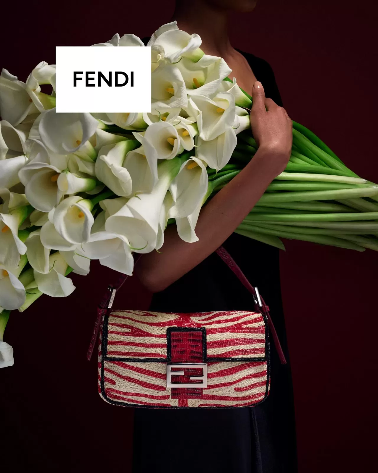 Fendi'nin Yeni Baguette Çantası Fotoğraf Sanatıyla Buluştu