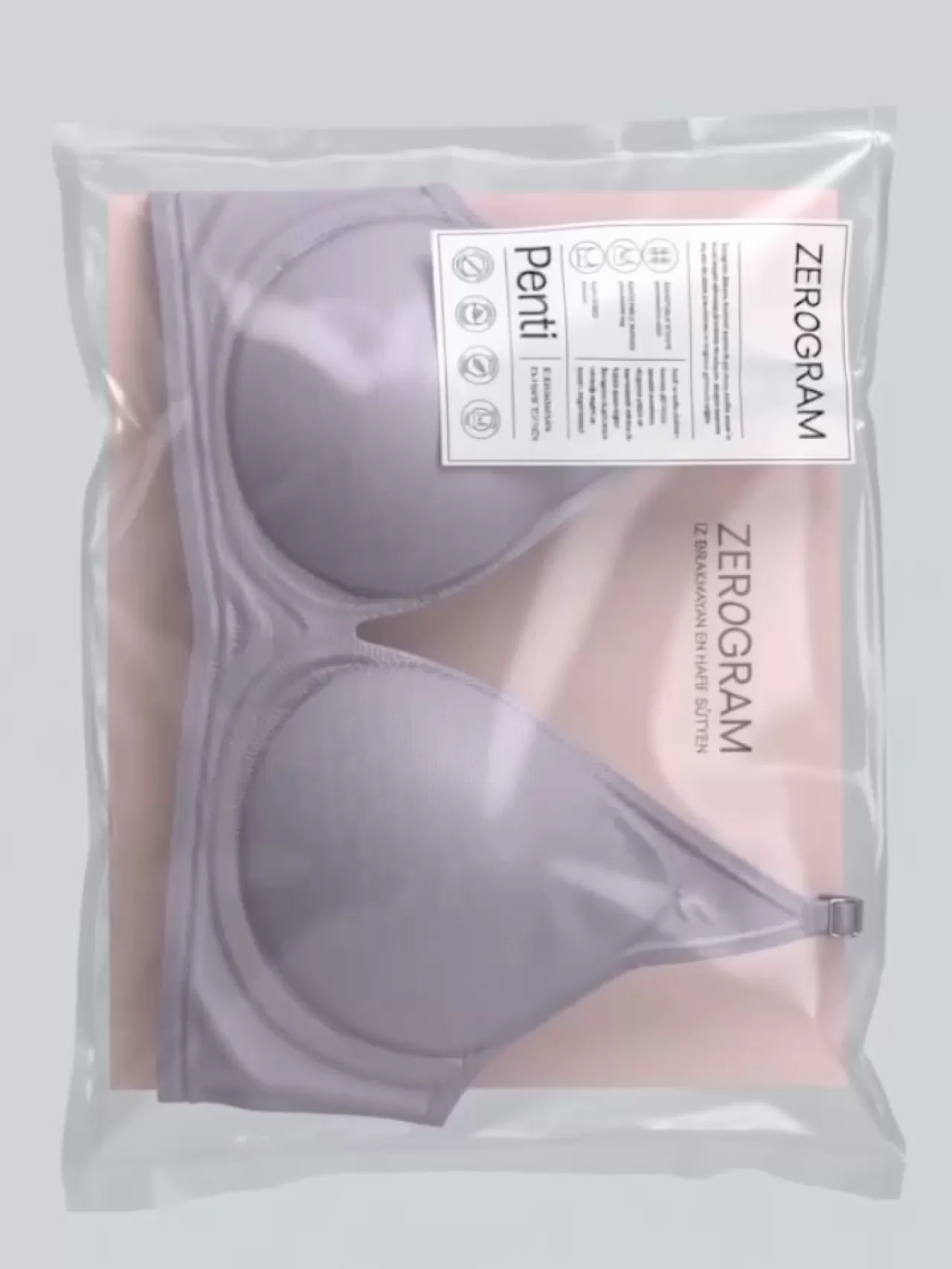 Penti Zerogram: 0.027 Gram ile İz Bırakmayan Sütyen