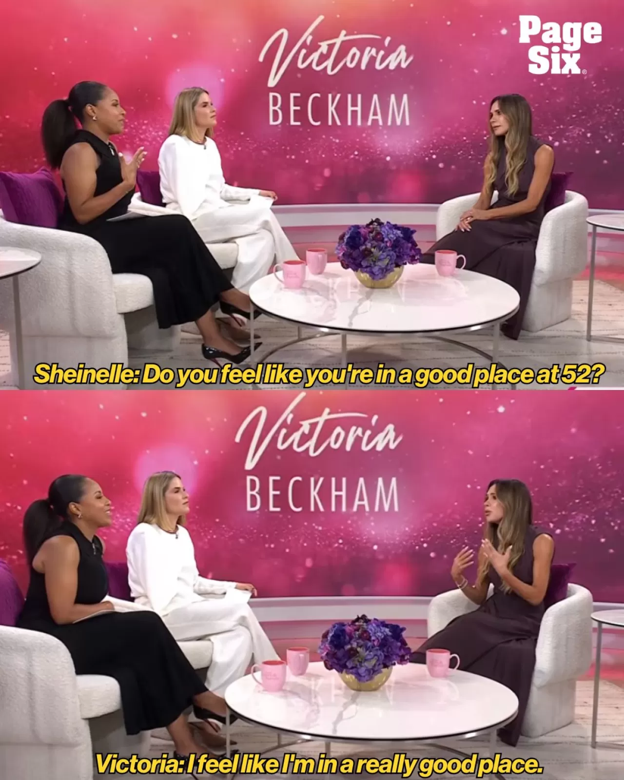 Victoria Beckham 50'li Yaşlarında Kendini 