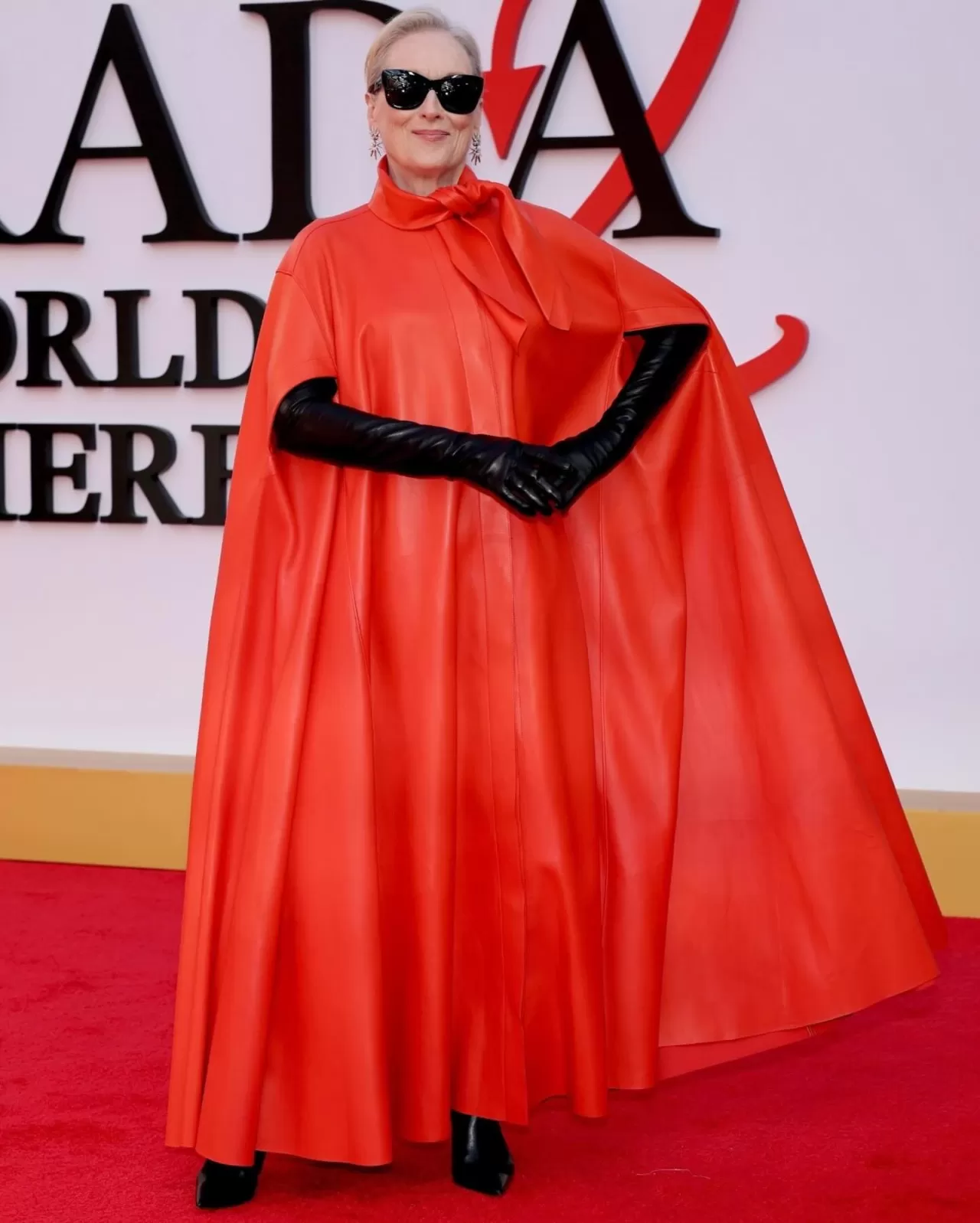 Meryl Streep, Prada 2 Galasında Givenchy ile Işıldadı