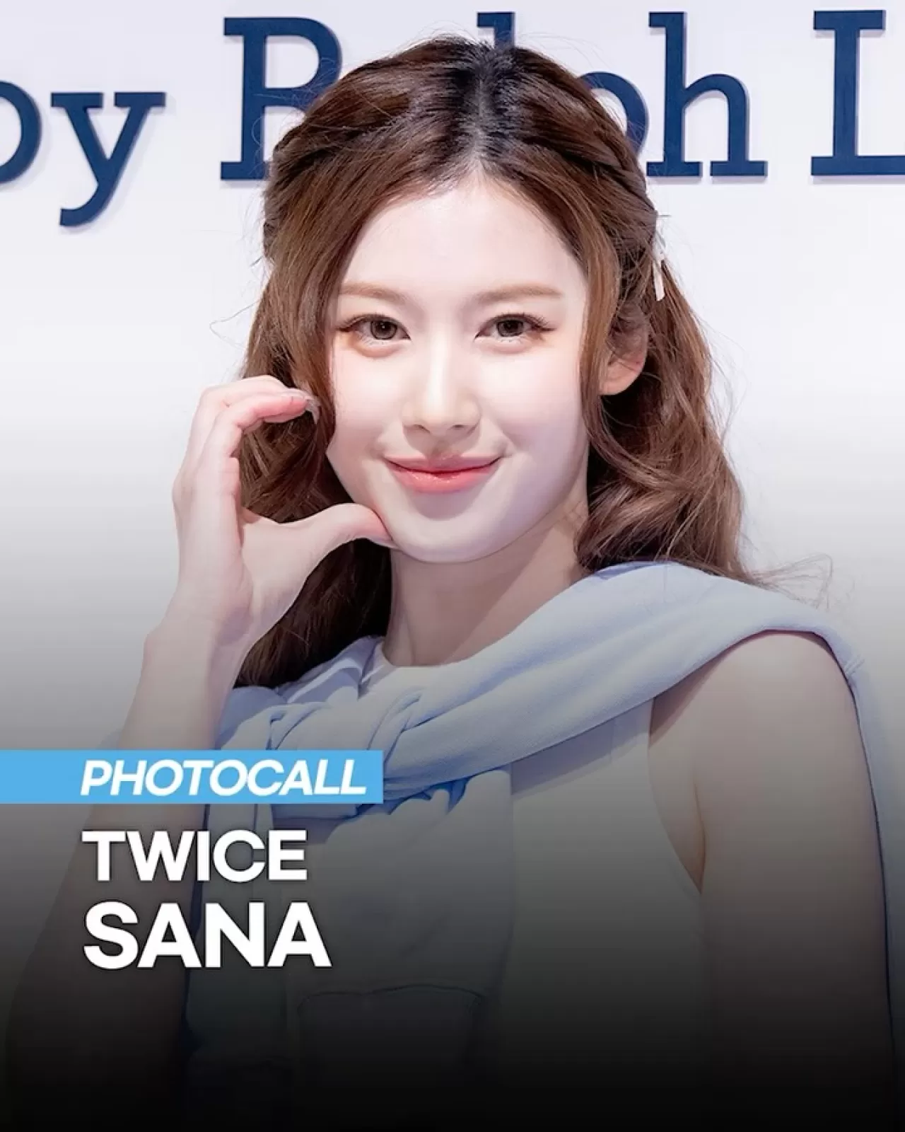TWICE SANA, Polo Ralph Lauren Etkinliğinde Moda Işıltısını Sergiledi