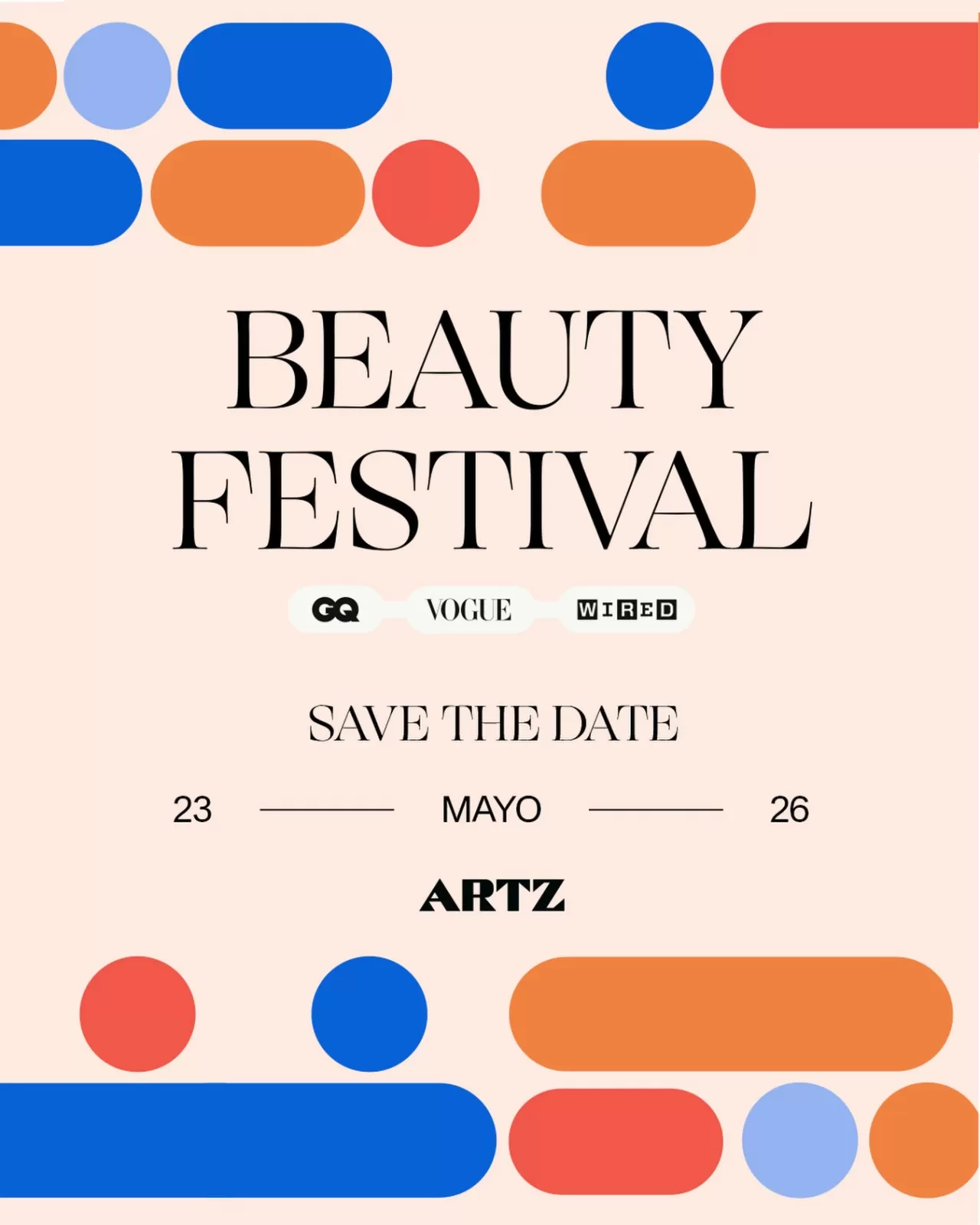 ARTZÍN BeautyFestival: 23 Mayıs'ta Moda ve Güzellik Buluşması