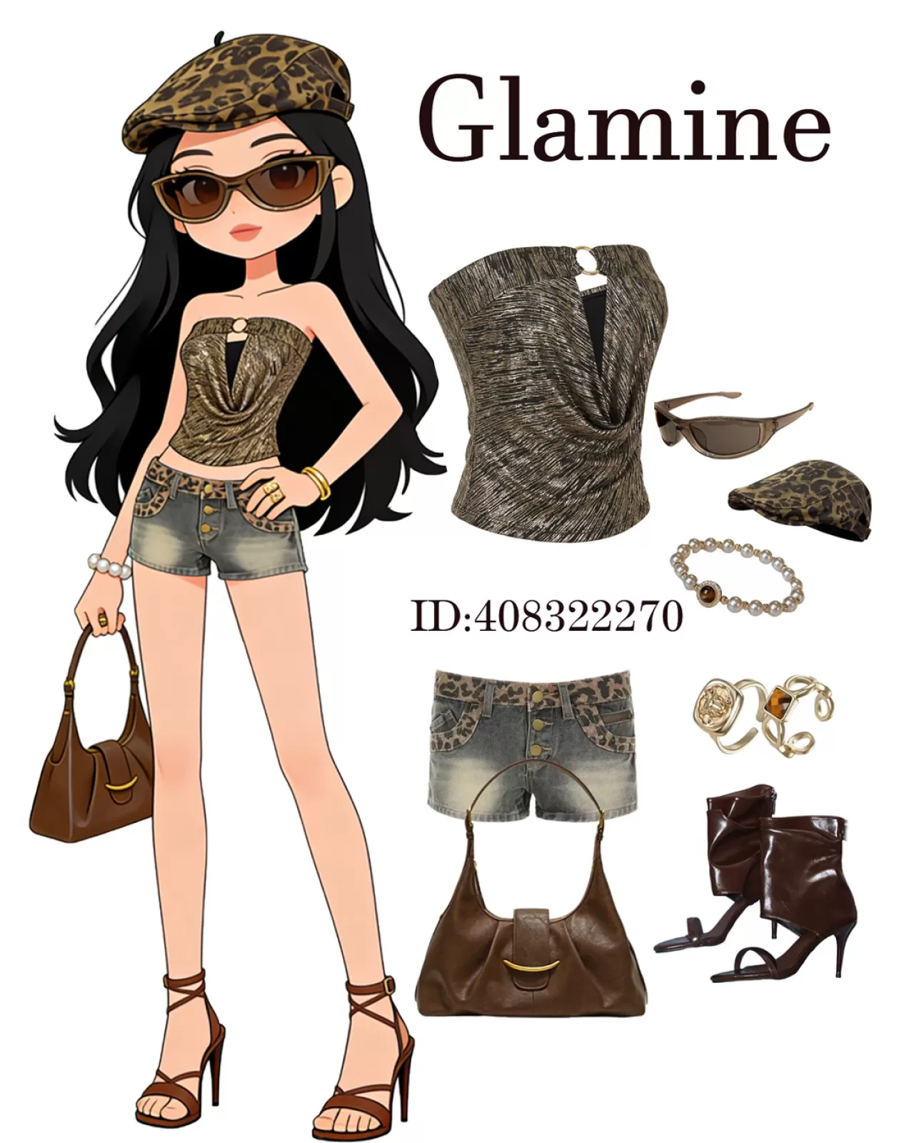 SHEIN, Glamine Koleksiyonu ile Bahar Stilini Vurguluyor