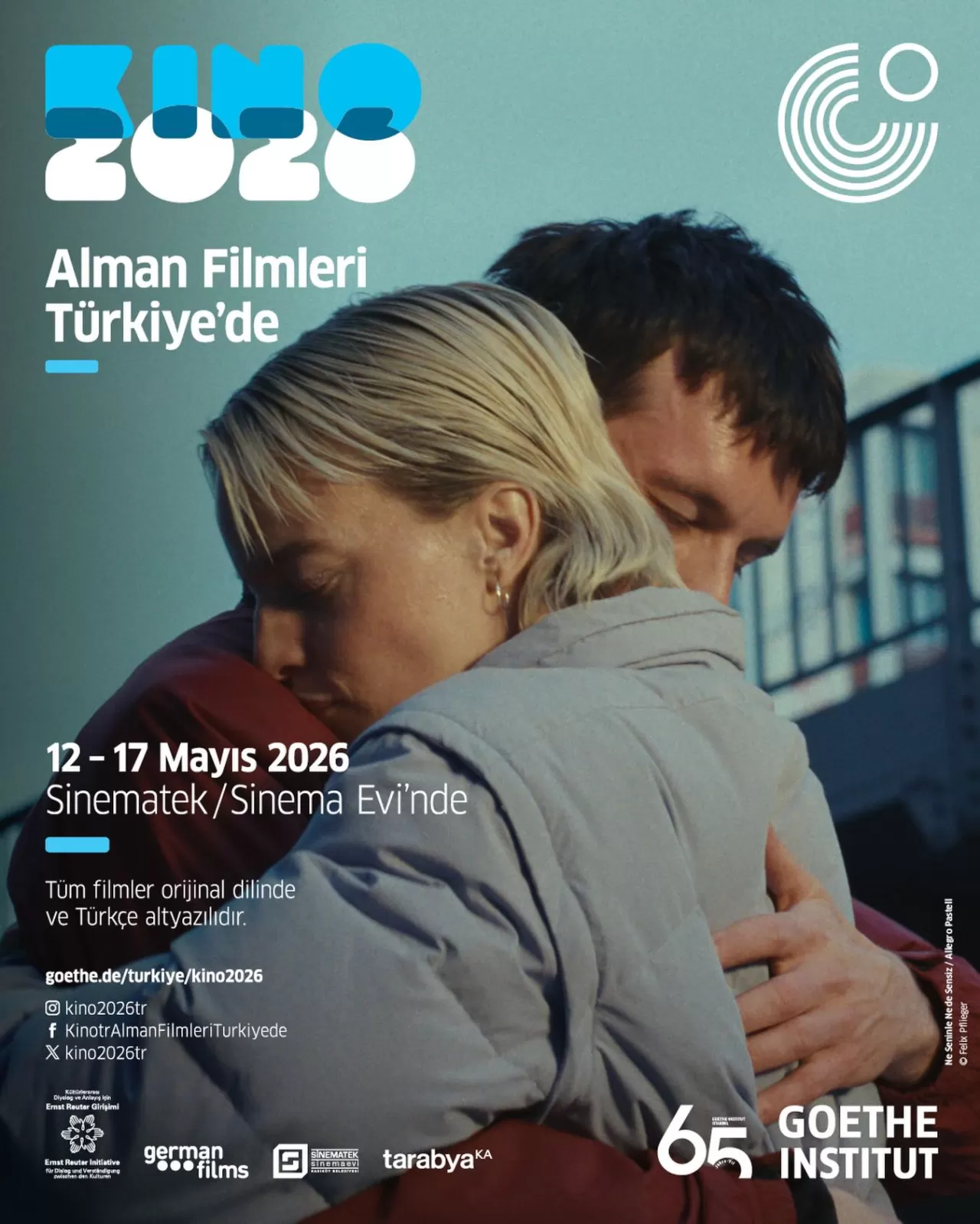 Kino2026: Alman Filmleri Türkiye'de Sinematek'te