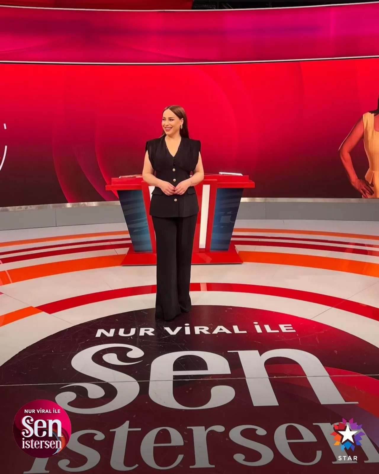 Nur Viral ile Sen İstersen Star TV'de Canlı Yayında