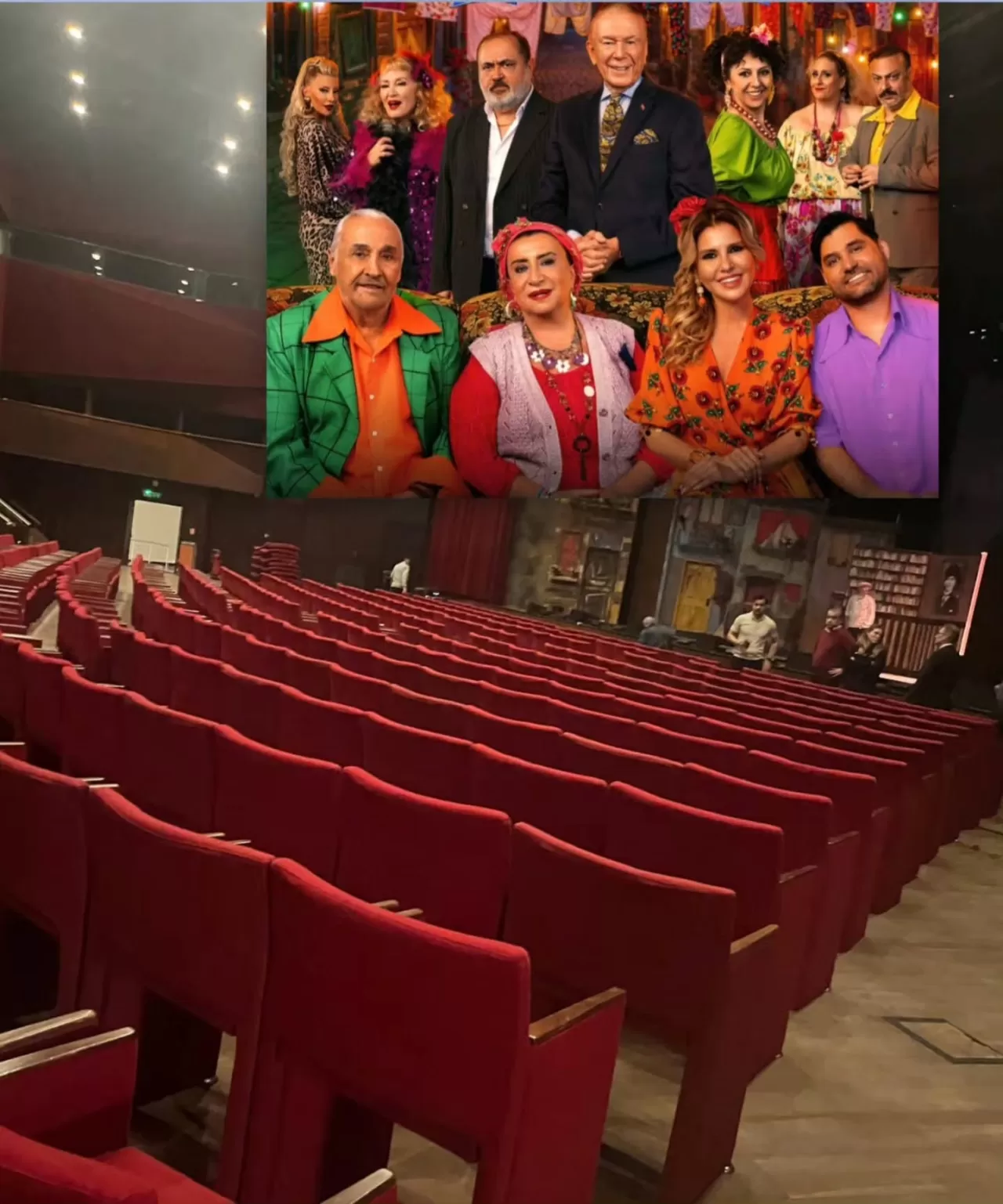 Gırgıriye Müzikali'nde Seyirci Krizi Sonrası Koltuklar Değiştirildi