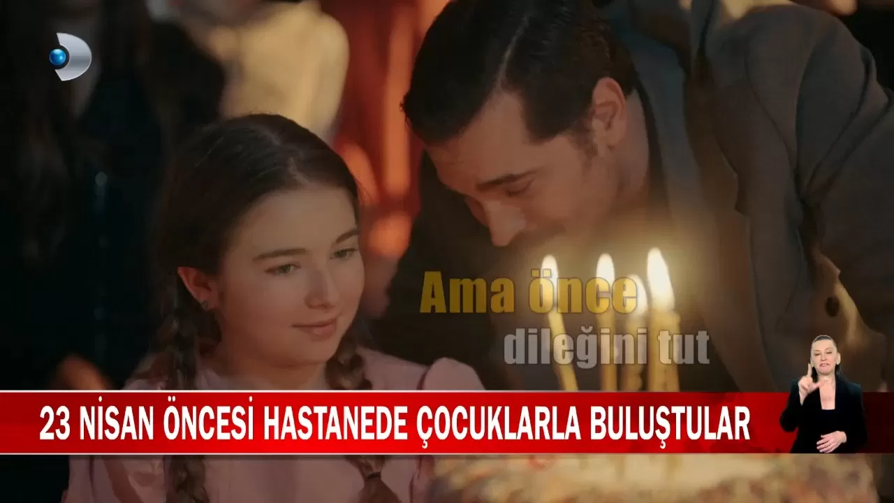 EşrefRüya Oyuncuları Çocukları Unutmadı: Bayram Coşkusunu Paylaştılar