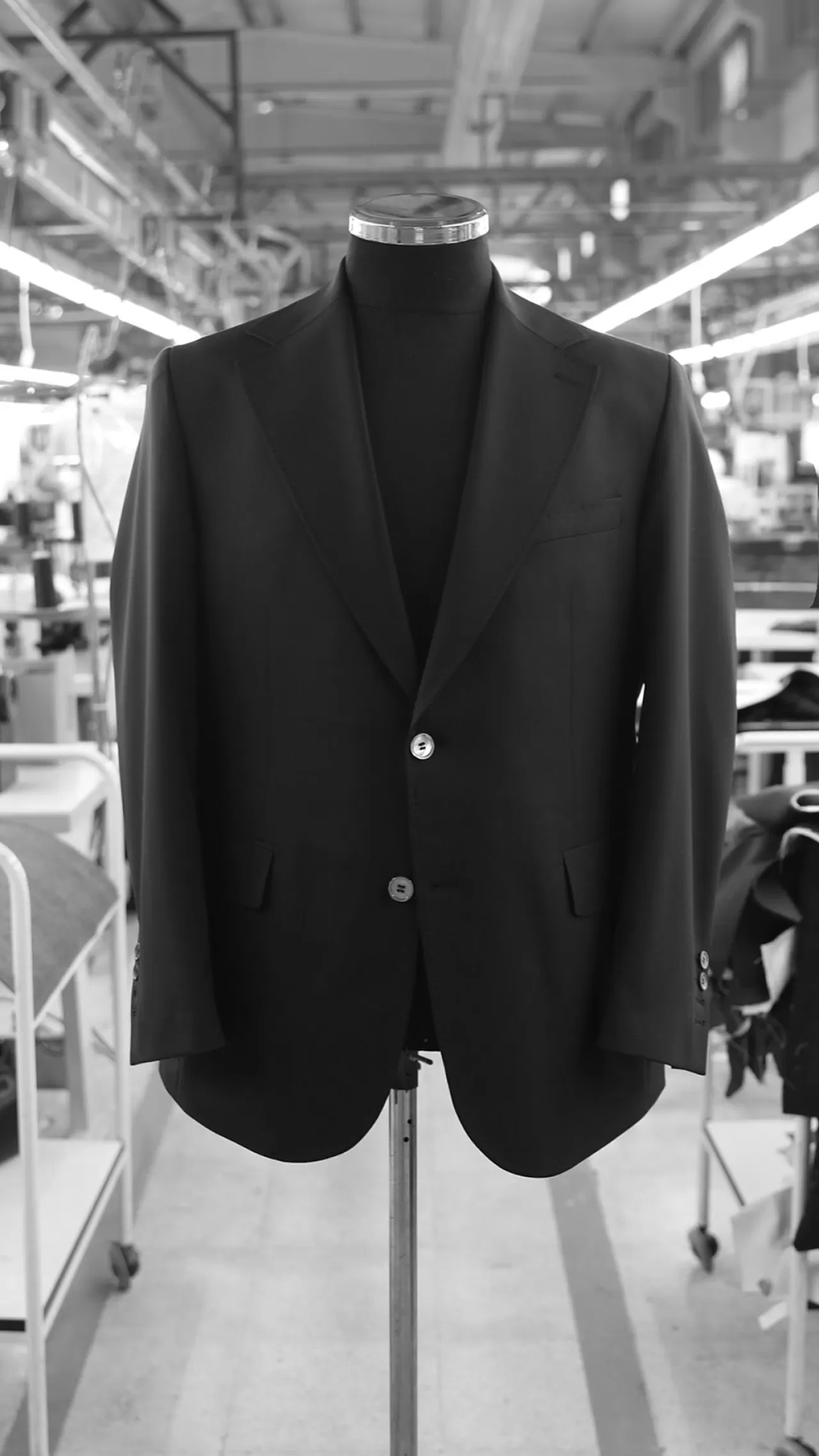 Damat'ın Türkiye'nin En Teknolojik Fabrikasında Rafine Stil Üretimi