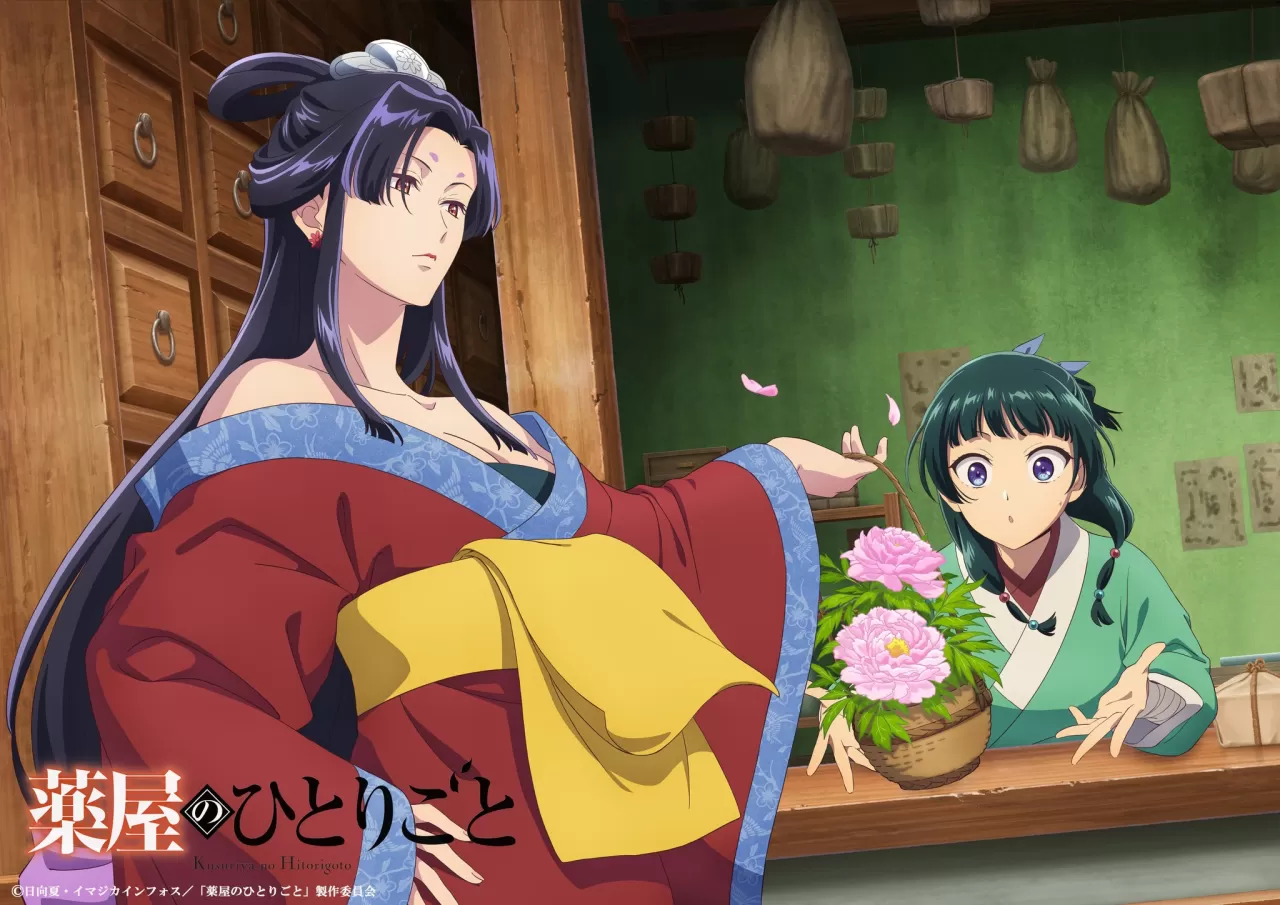 The Apothecary Diaries 3. Sezon Ekim 2026'da: Anime Filmi Müjdesi