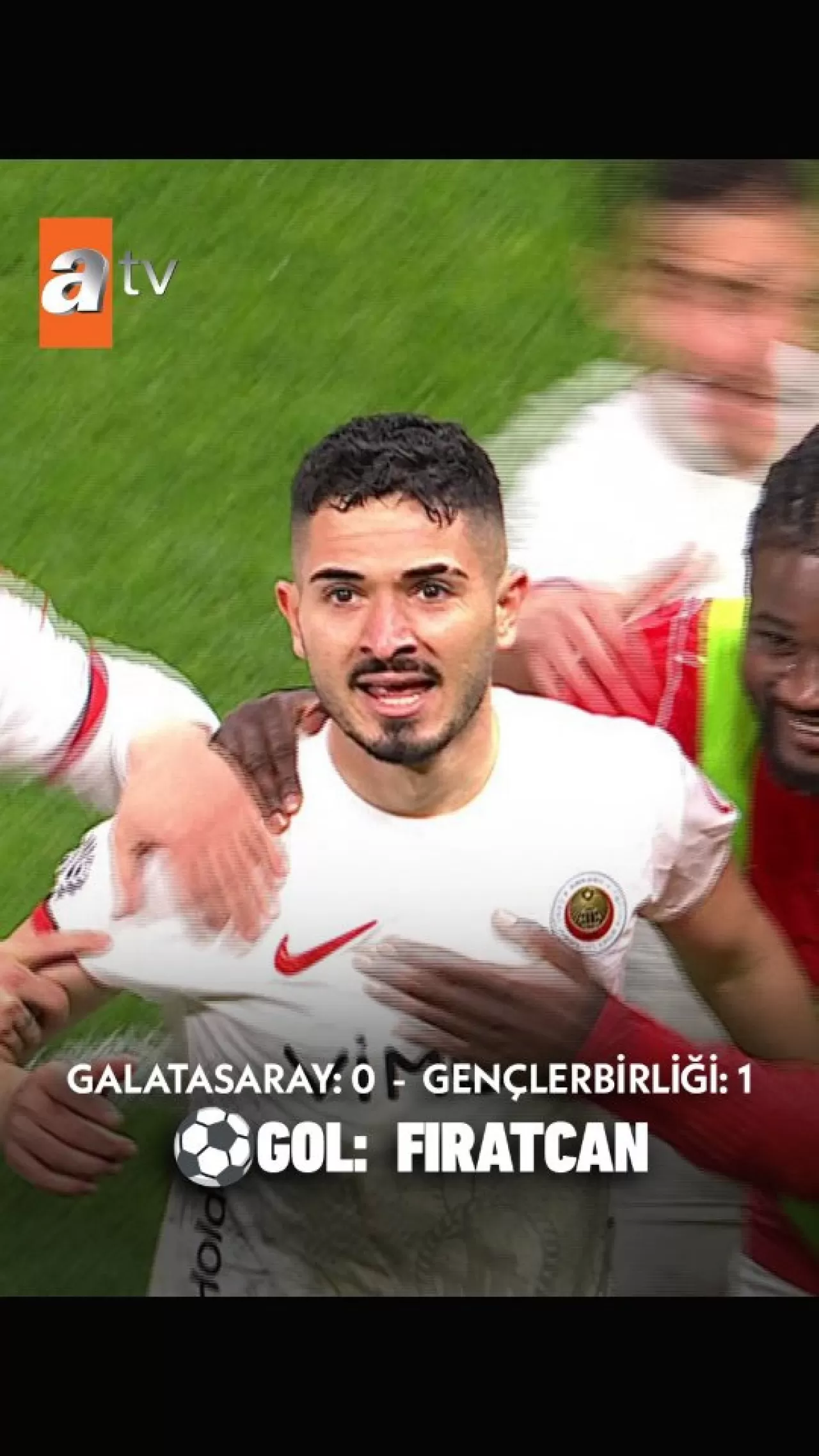 Galatasaray, ZTK'de Gençlerbirliği'ne 1-0 Mağlup Oldu