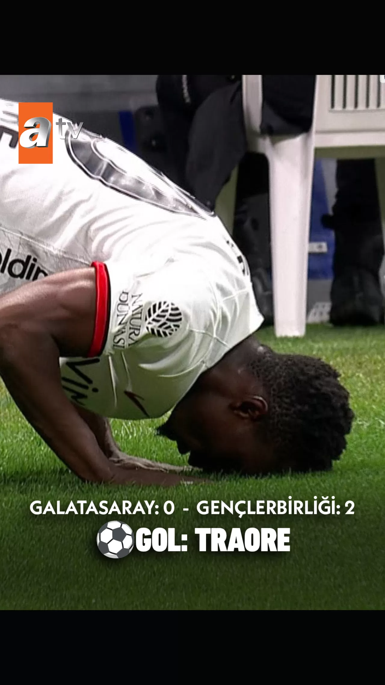 Galatasaray, Gençlerbirliği'ne 2-0 Yenildi | Traore'nin Geç Golüyle Kupa Dışı Kaldı