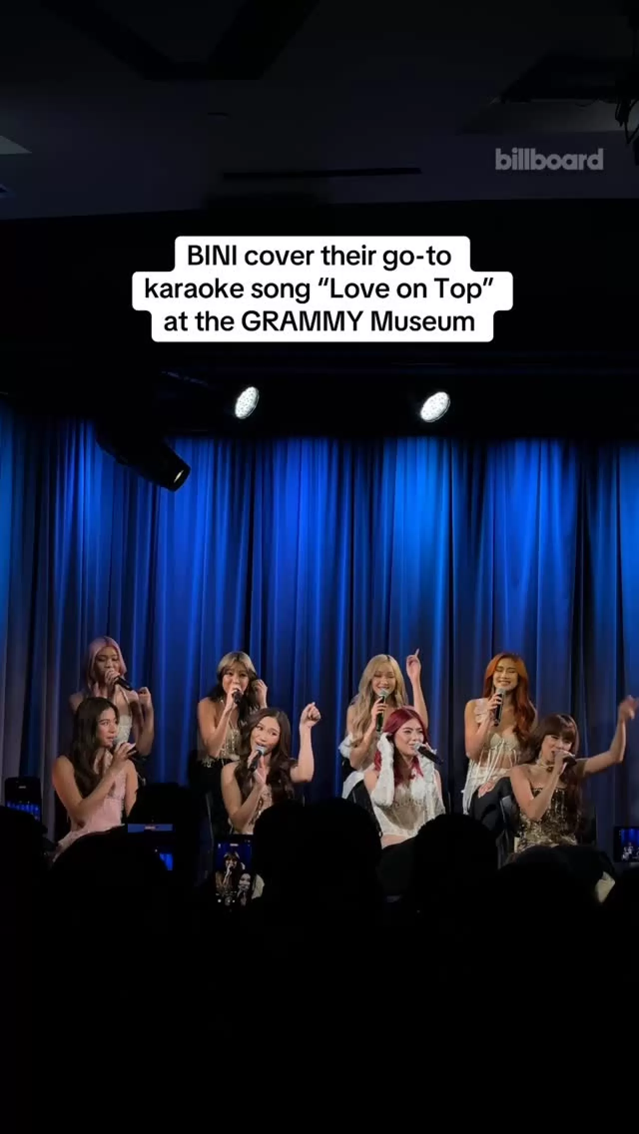 BINI, GRAMMY Museum'da Beyoncé Cover'ı ile Hayranlarını Büyüledi