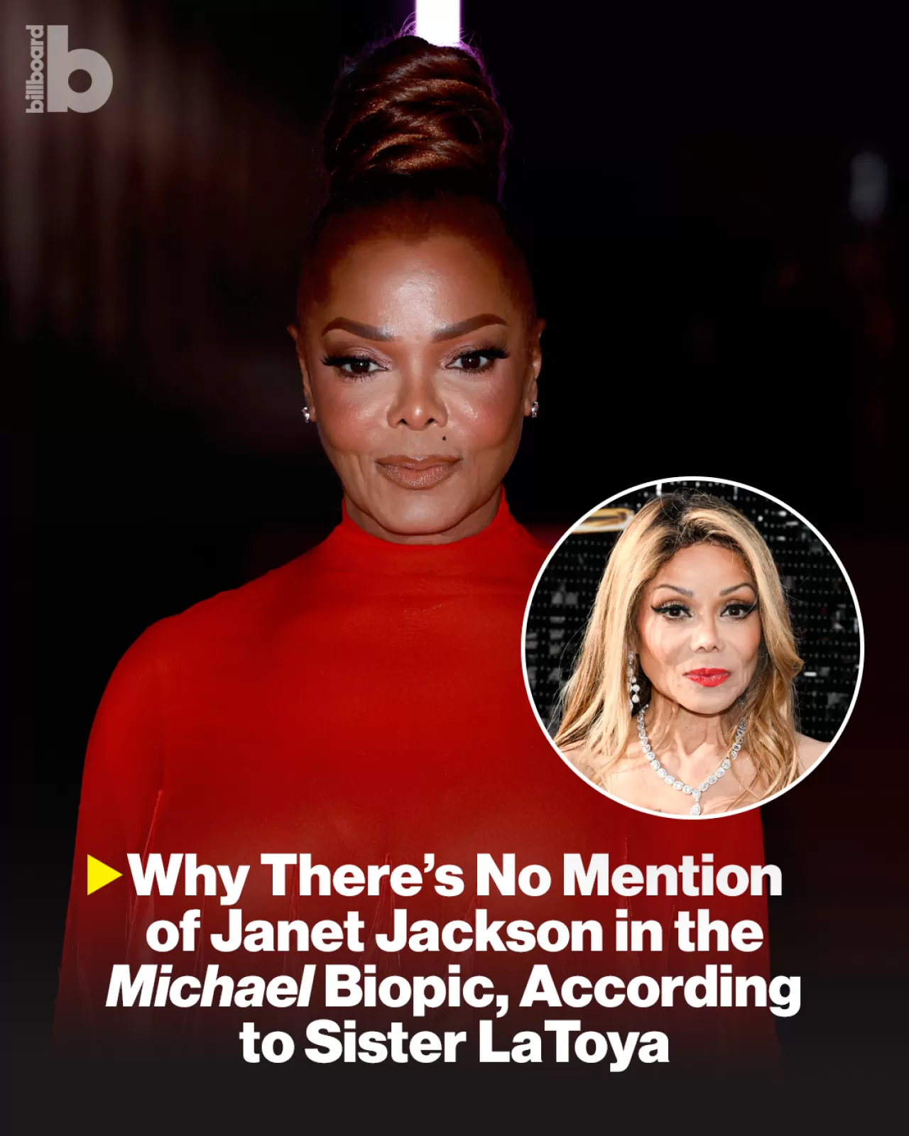 Janet Jackson Neden Michael Jackson Filminde Yok? LaToya Açıkladı
