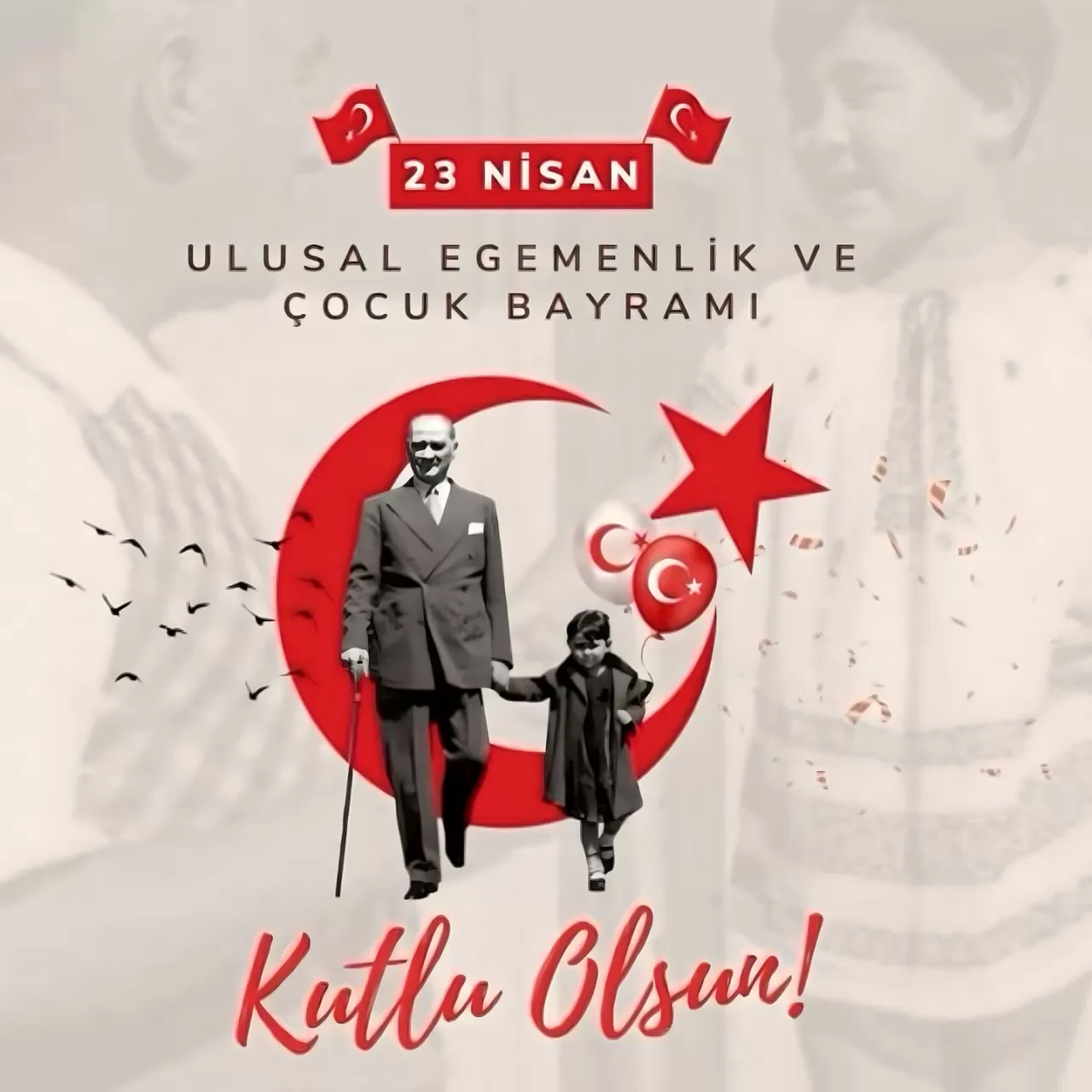 Murat Boz'dan 23 Nisan Mesajı: Atamızın Çocuklara Armağanı