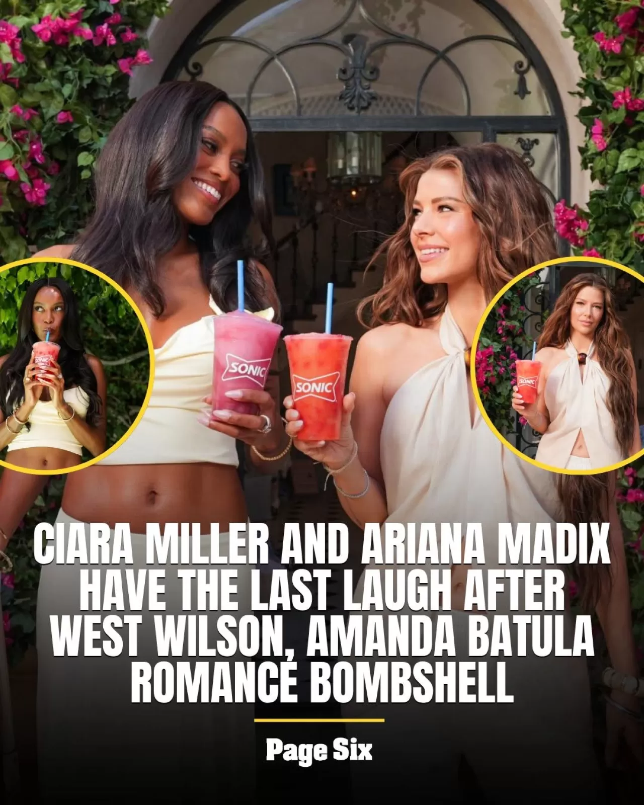 Ciara Miller ve Ariana Madix Skandallar Sonrası Sonic Reklamında Buluştu