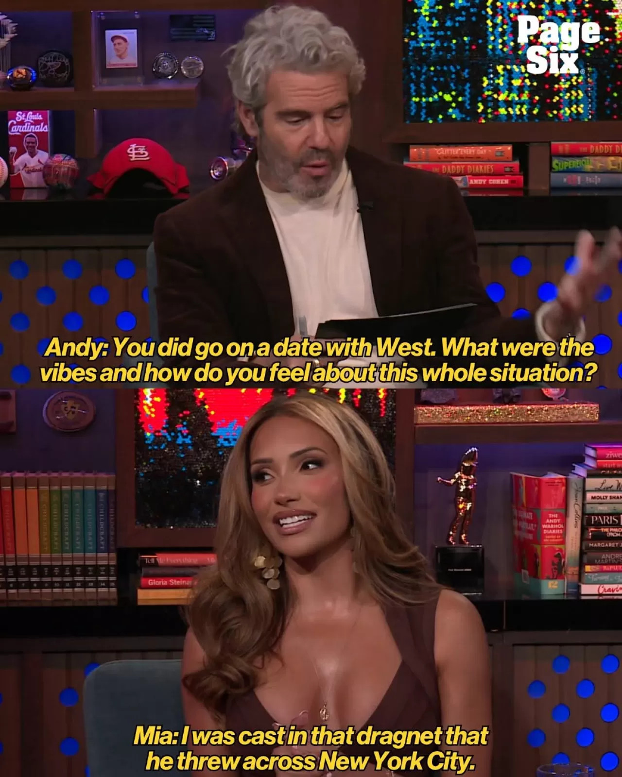 Mia Alario, Eylül'deki West Wilson Randevusunu Anlattı