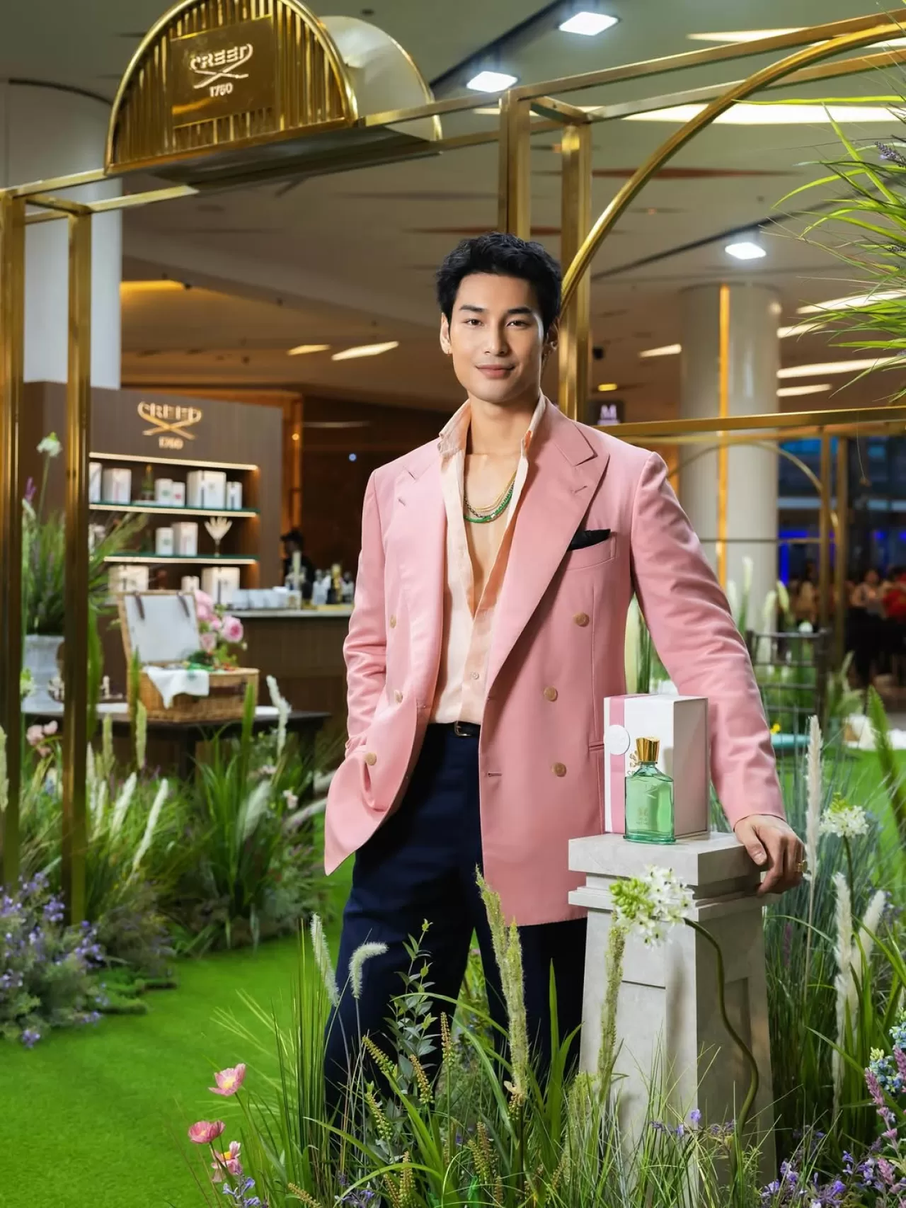 Creed'in Yeni Parfümü Wild Vetiver Siam Paragon'da Keşfedilmeyi Bekliyor