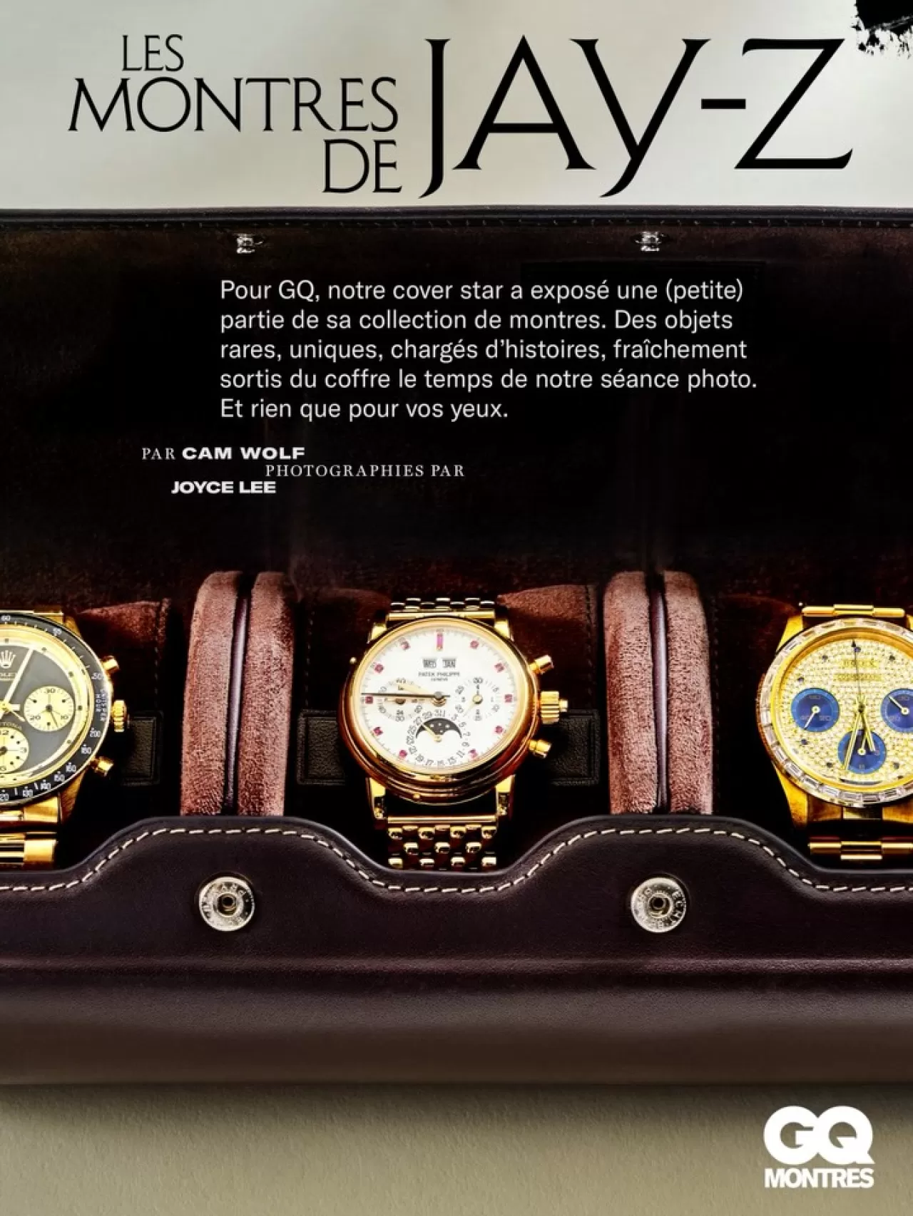 Jay-Z'nin Koleksiyonundaki 6 Lüks Saat GQ Kapağında