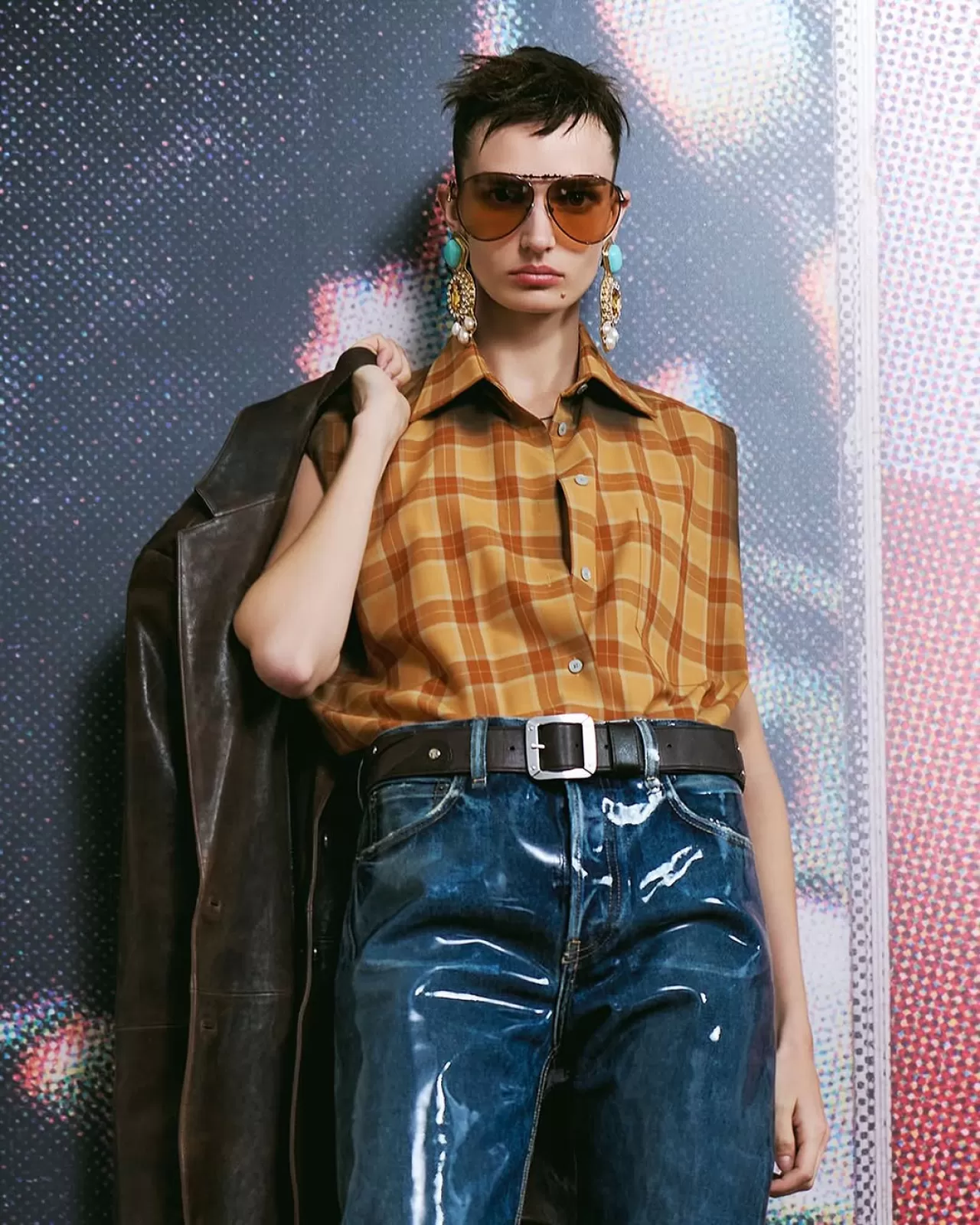 Acne Studios Pilot Gözlükleri Yeniden Yorumluyor: SS26 Koleksiyonu Satışta