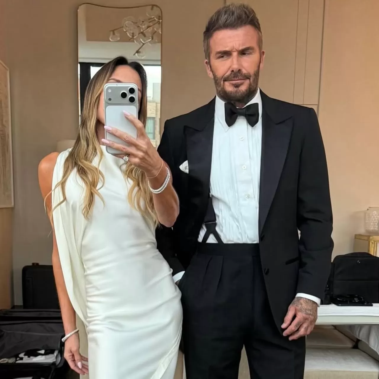 Victoria Beckham'ın David Beckham'a "Harika Görünüyorsun" İtirafı