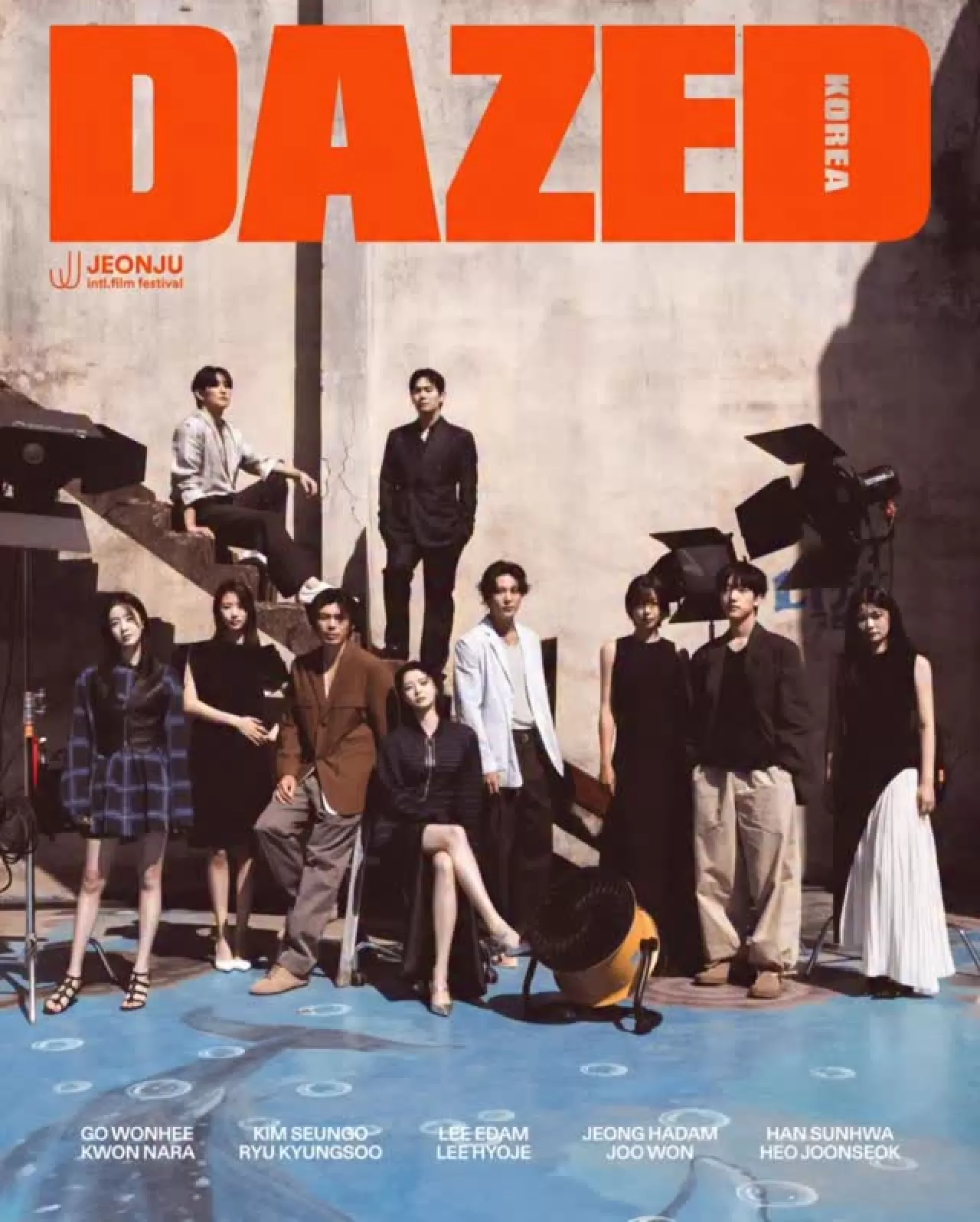 DAZED Korea'nın Mayıs 2026 Kapağında Ghost Studio'nun 10 Oyuncusu